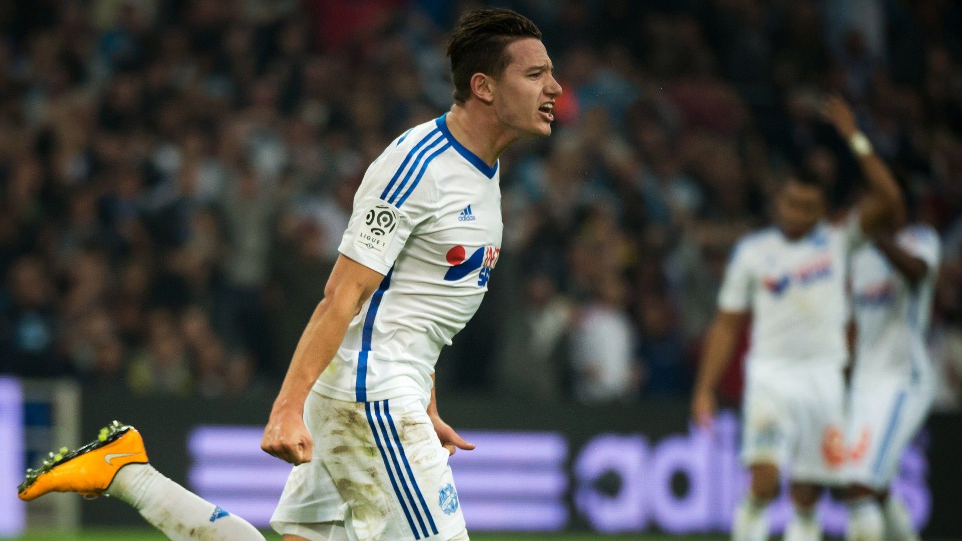 Florian Thauvin Olympique de Marsella 2014