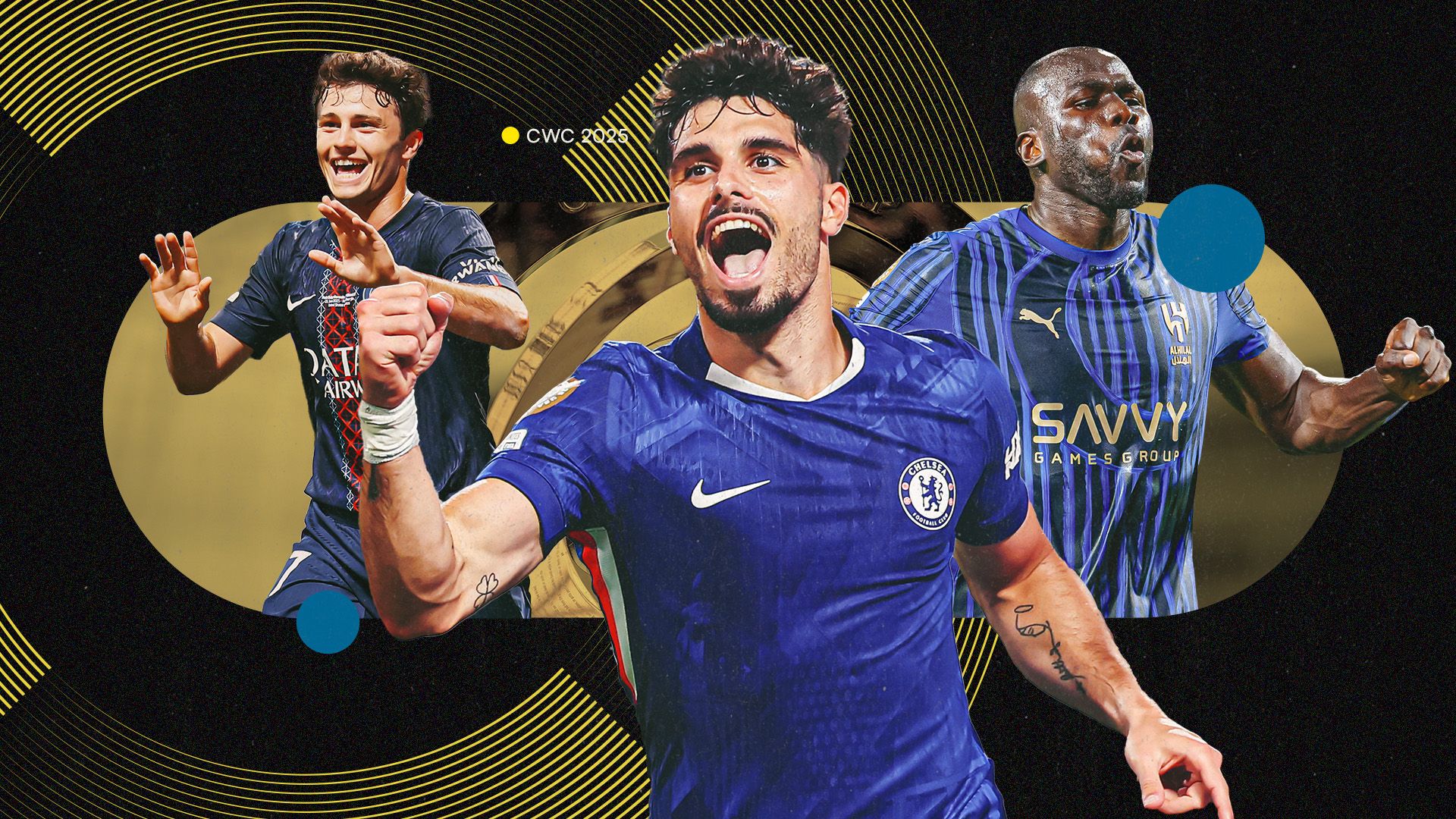 Club World Cup Power Rankings GFX