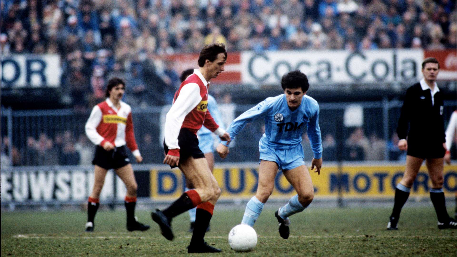 Johan Cruijff Feyenoord - Ajax 02261984