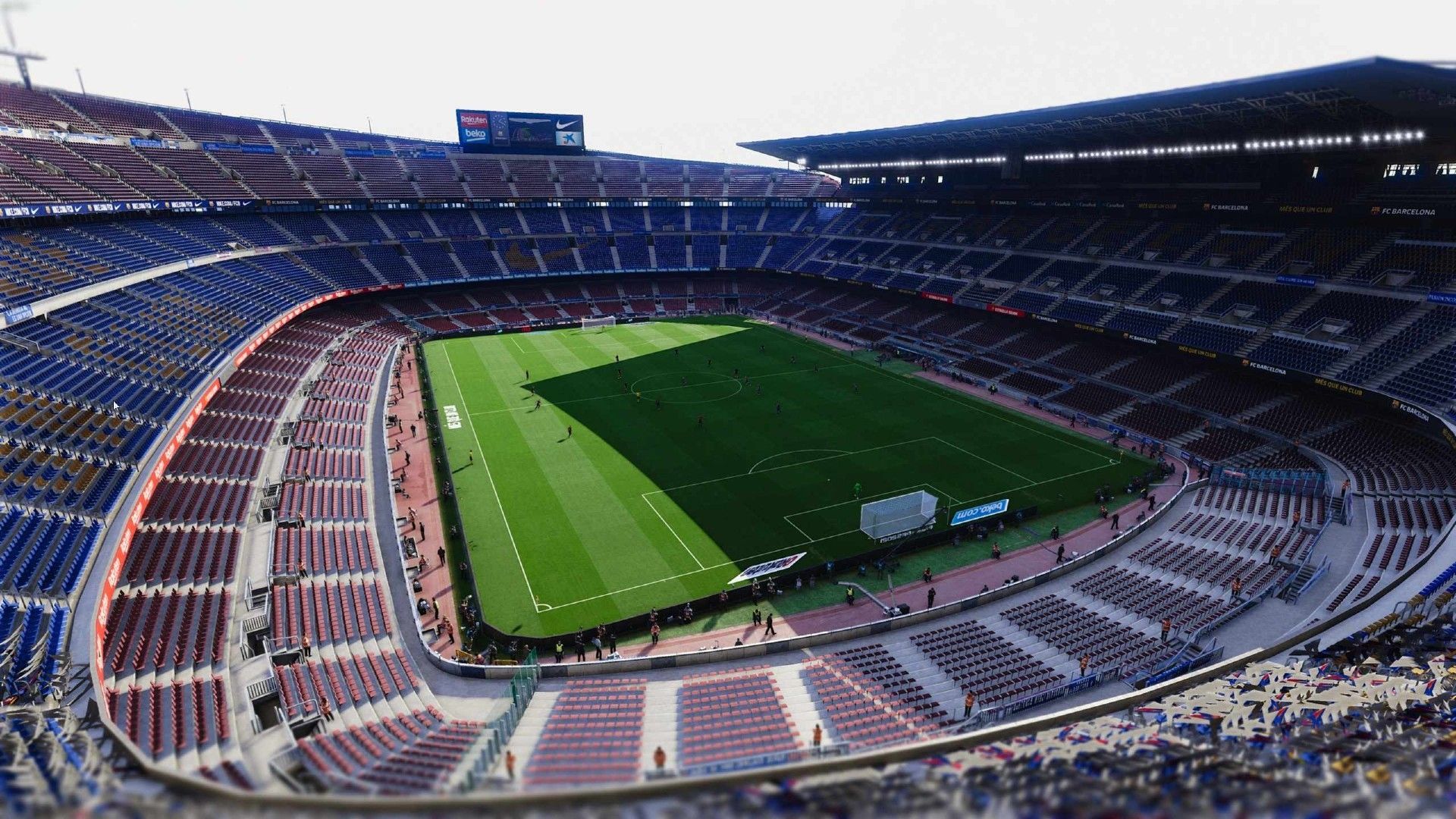 Camp Nou eFootball