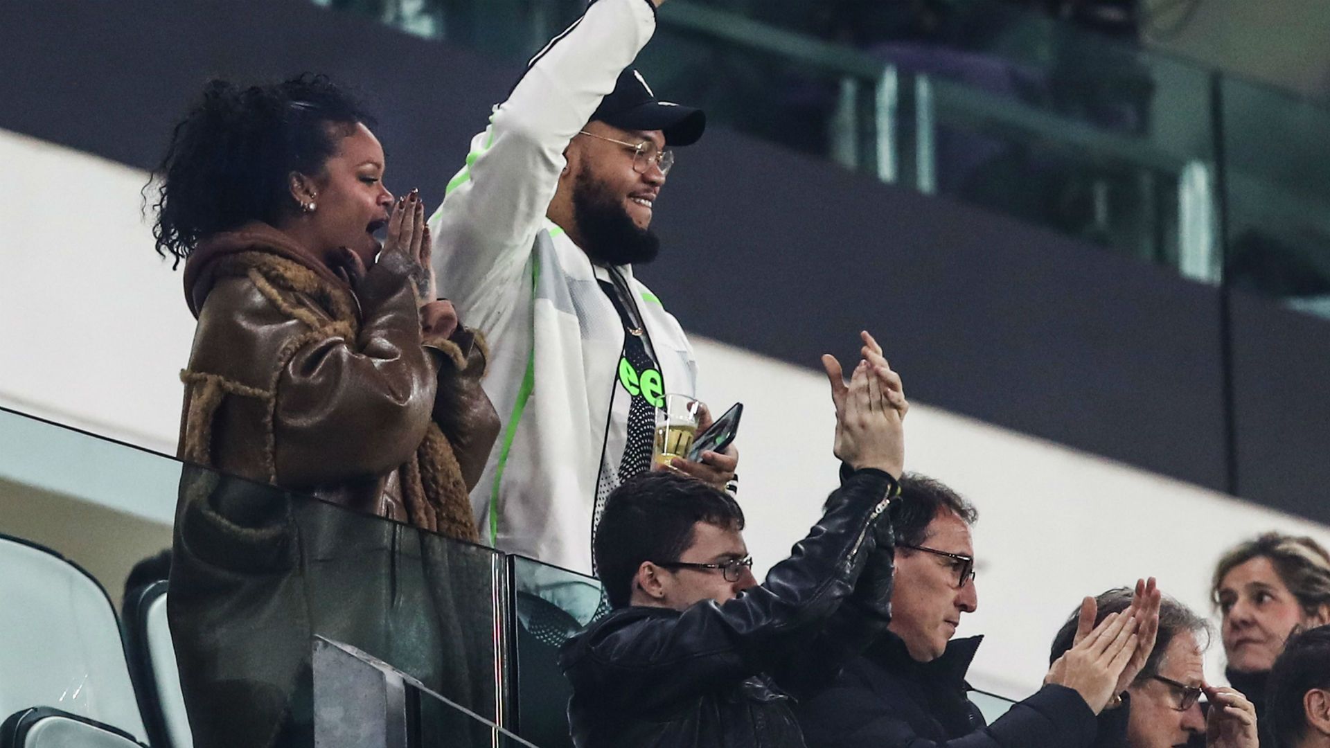 Rihanna Juventus