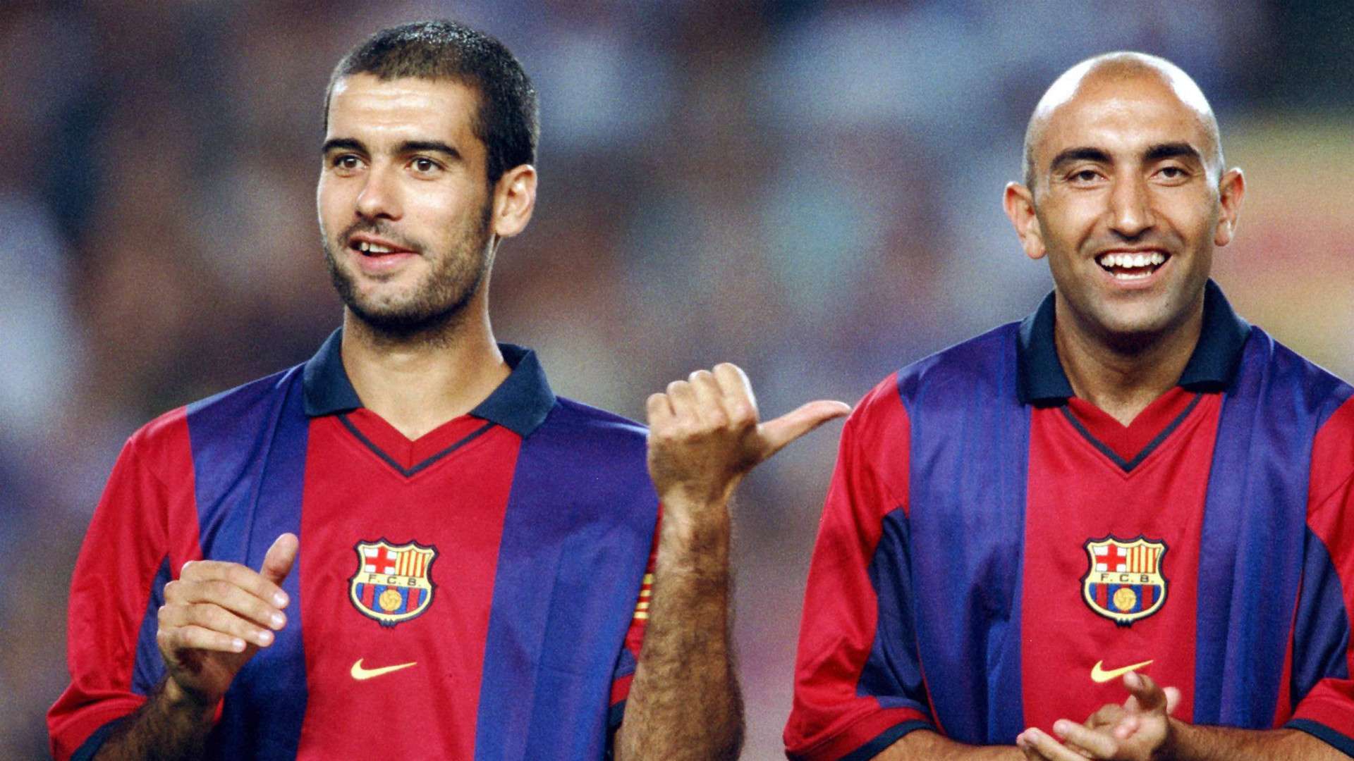 ONLY GERMANY Pep Guardiola 2000