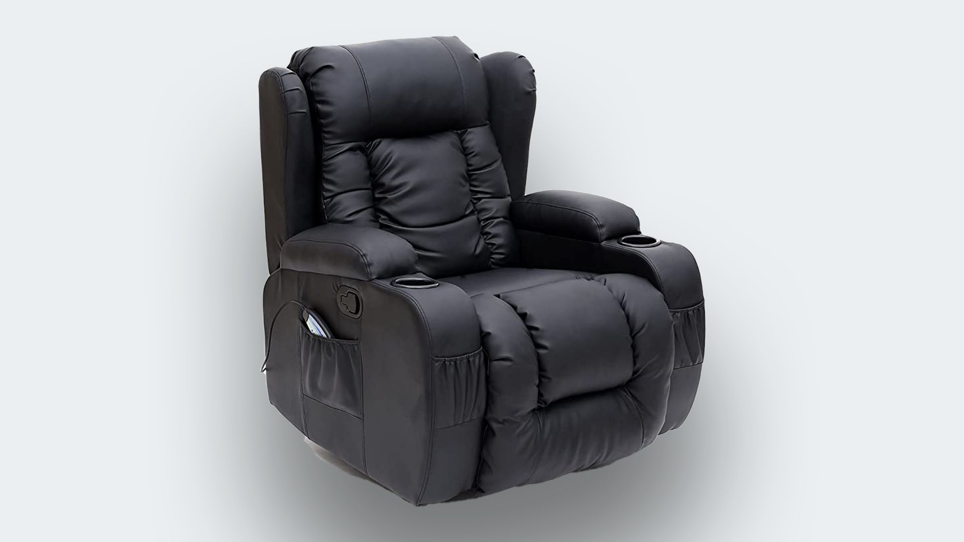 Caesar 10-in-1 Recliner Massage Chair 