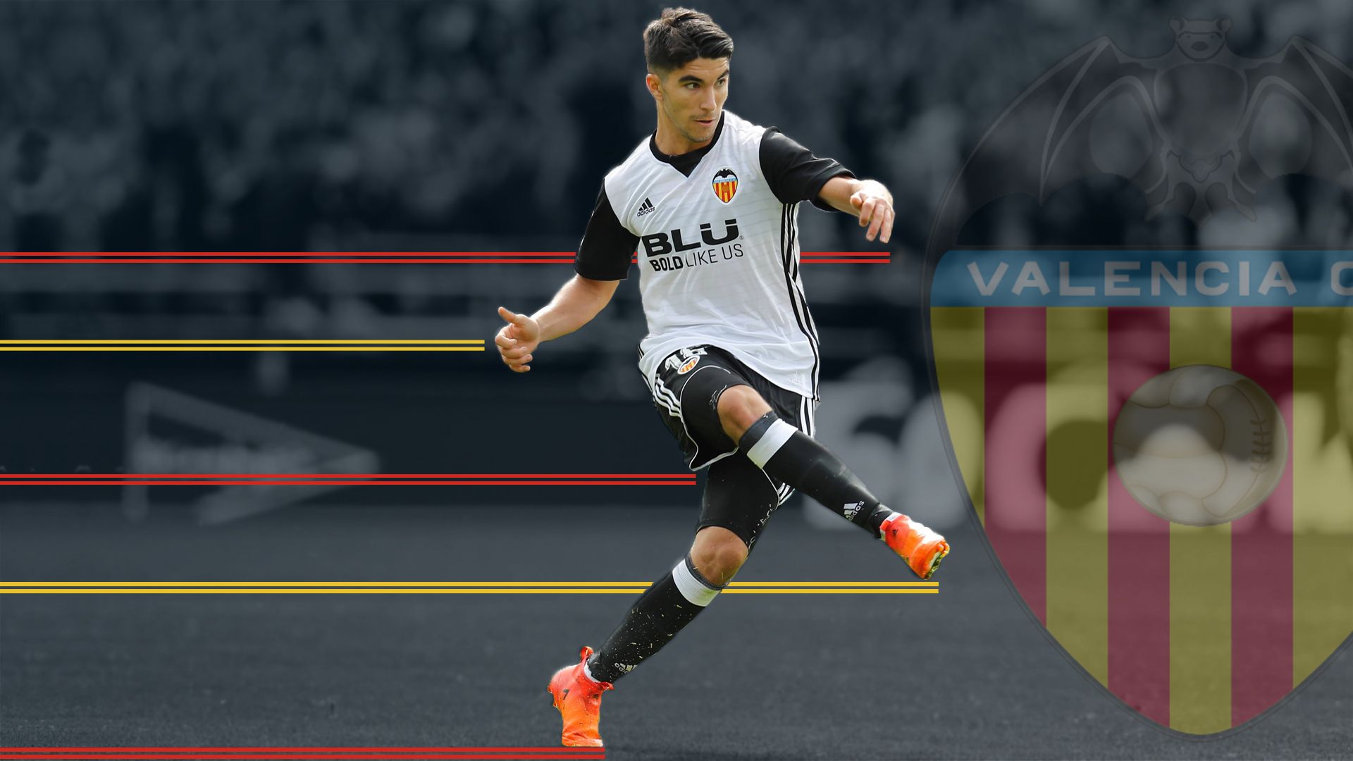 GFX Carlos Soler FC Valencia
