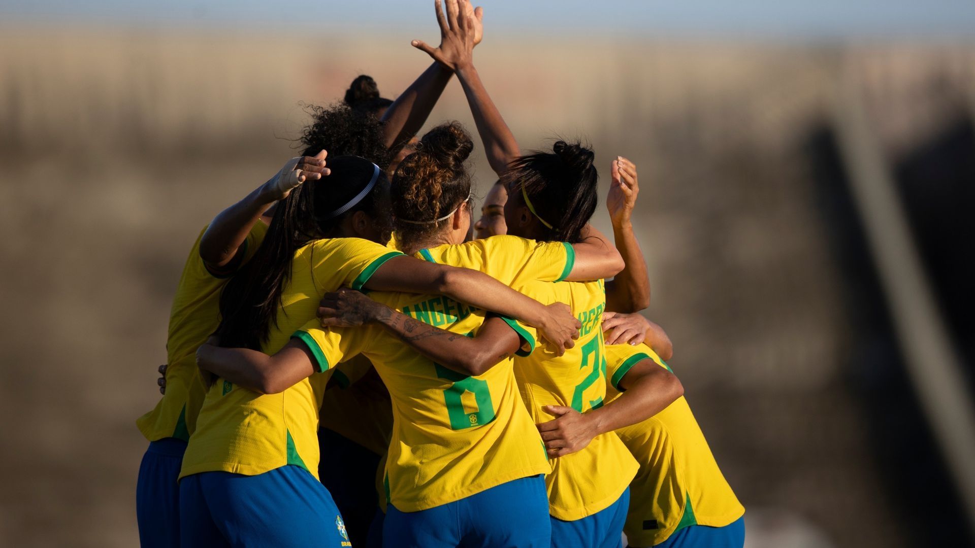 Seleção brasileira feminina, 2022