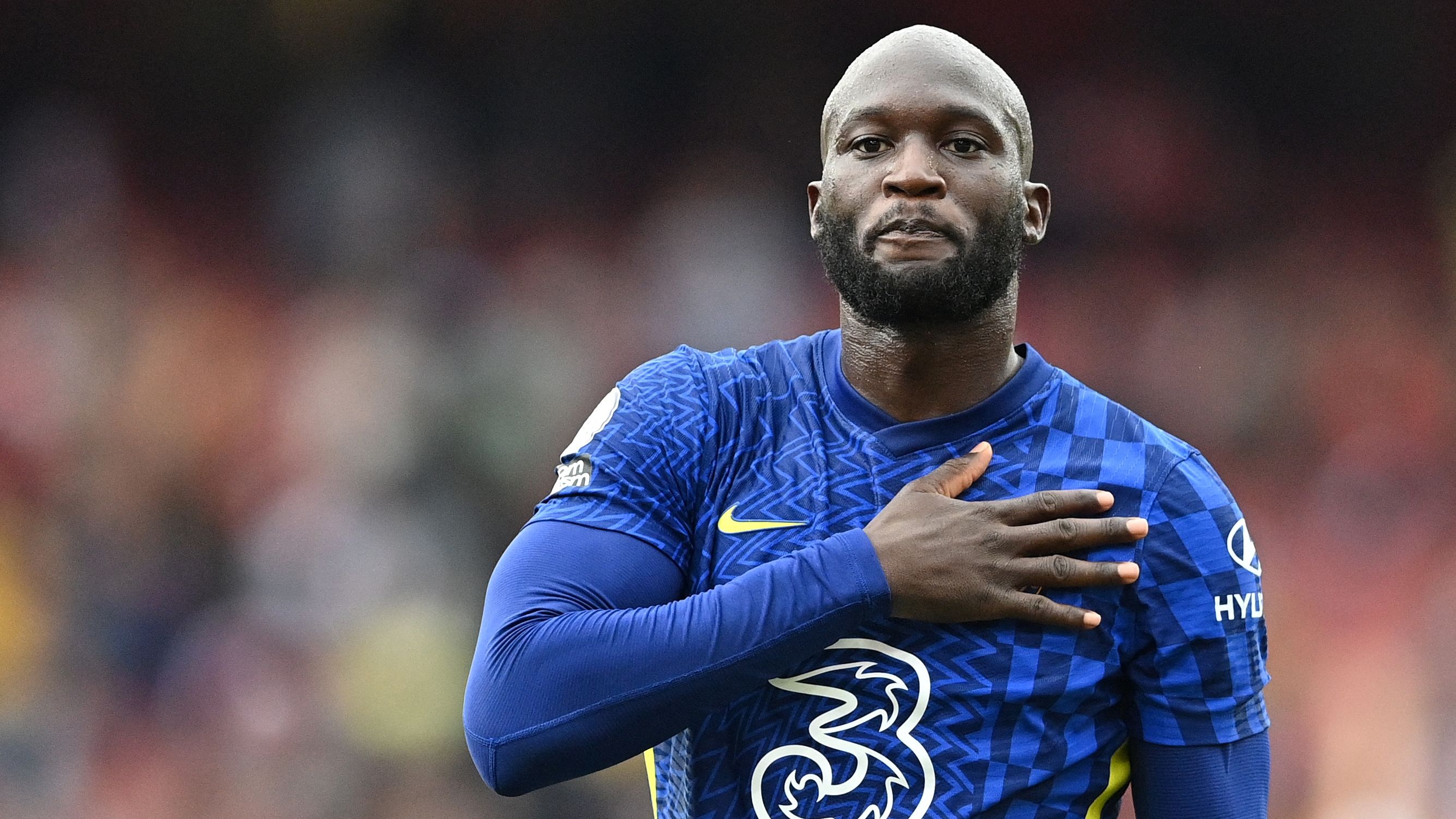 Romelu Lukaku, Premier League, Arsenal vs Chelsea, 22 août 2021.