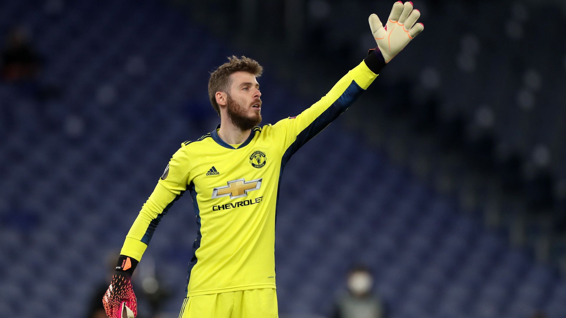 Manchester United Europa League De Gea