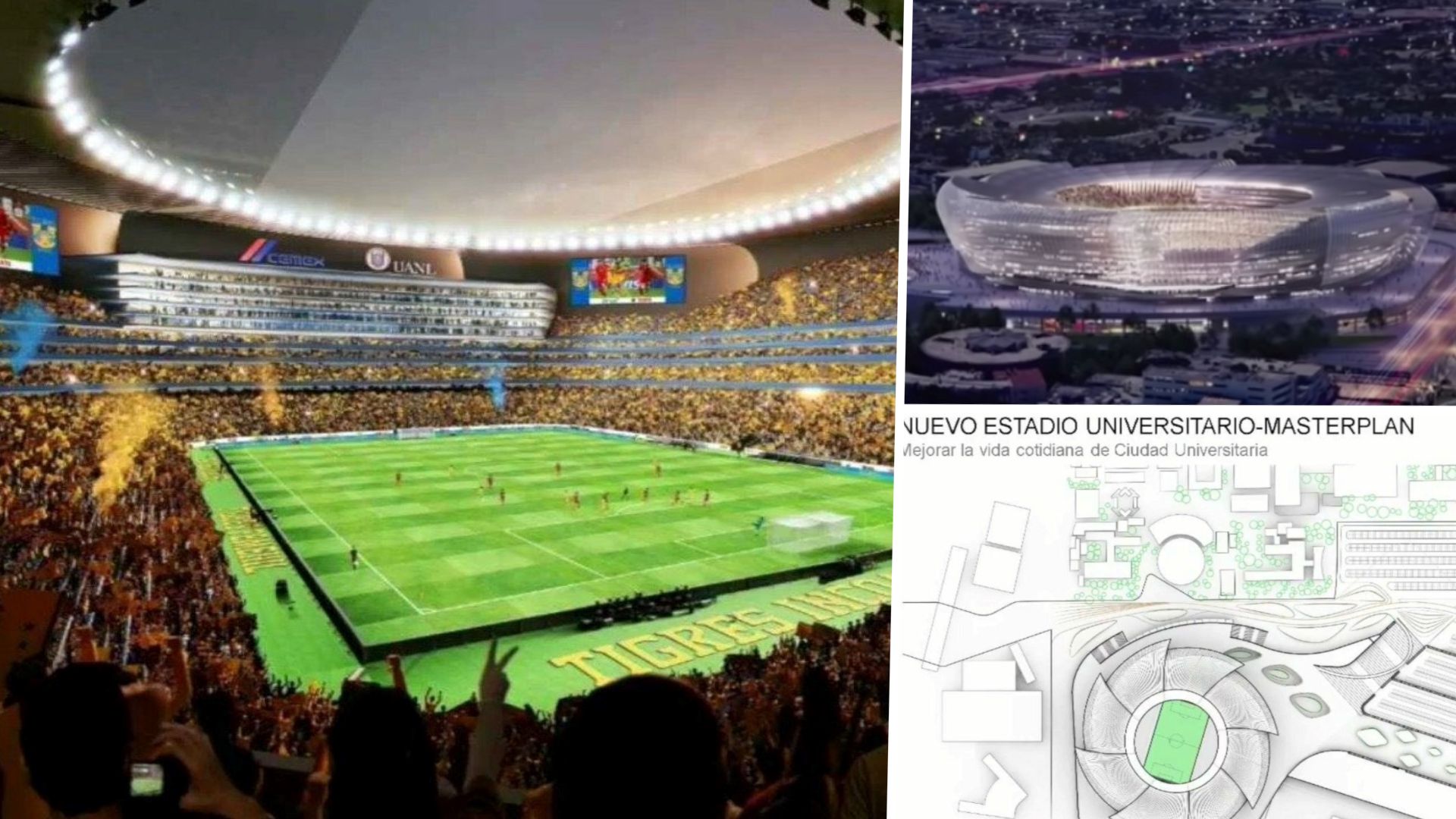 Nuevo Estadio Tigres