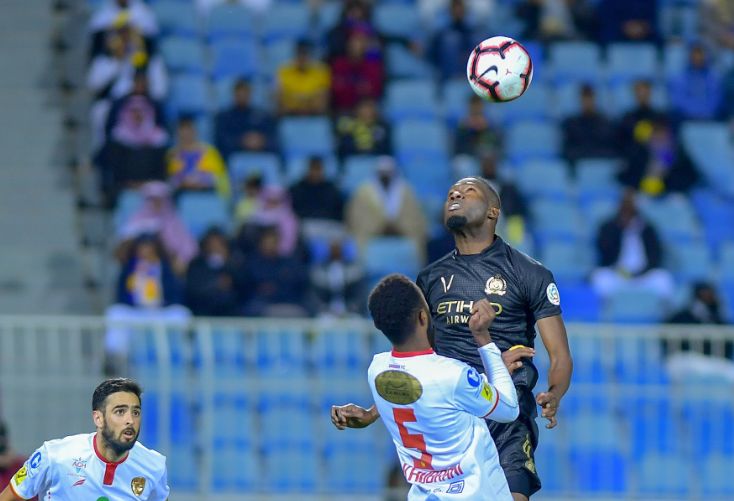 النصر - القادسية - عمر هوساوي