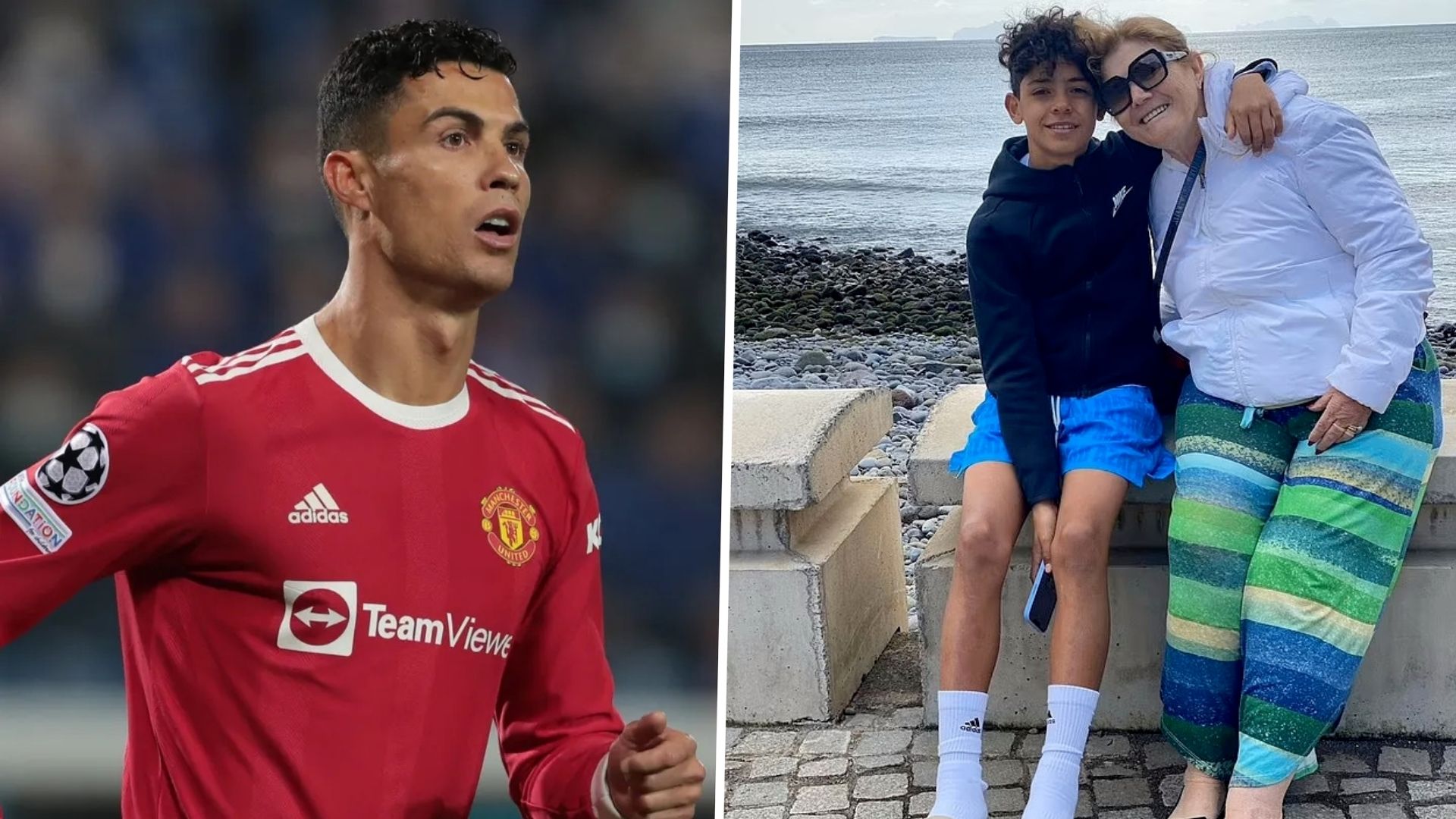 Ronaldo & Ronaldo Jr