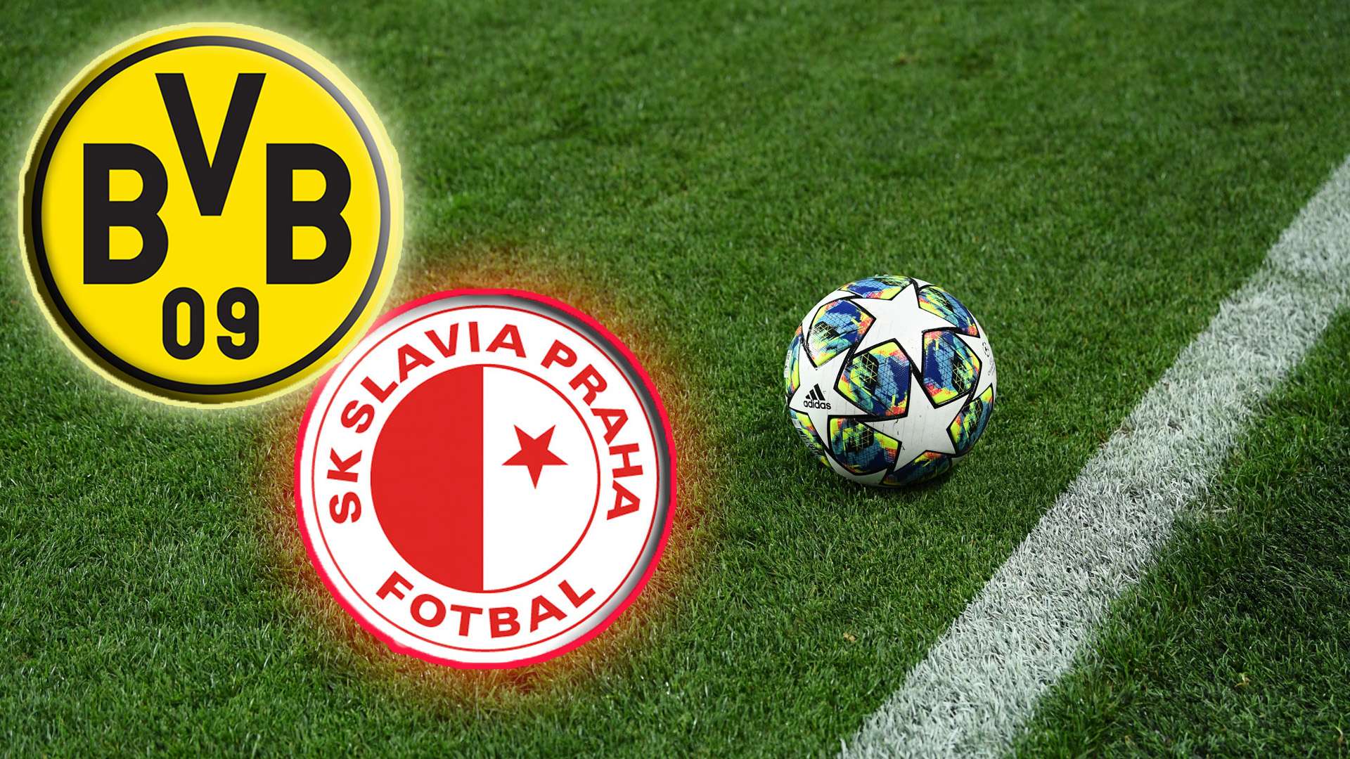 GFX Borussia Dortmund Slavia Prag 2019