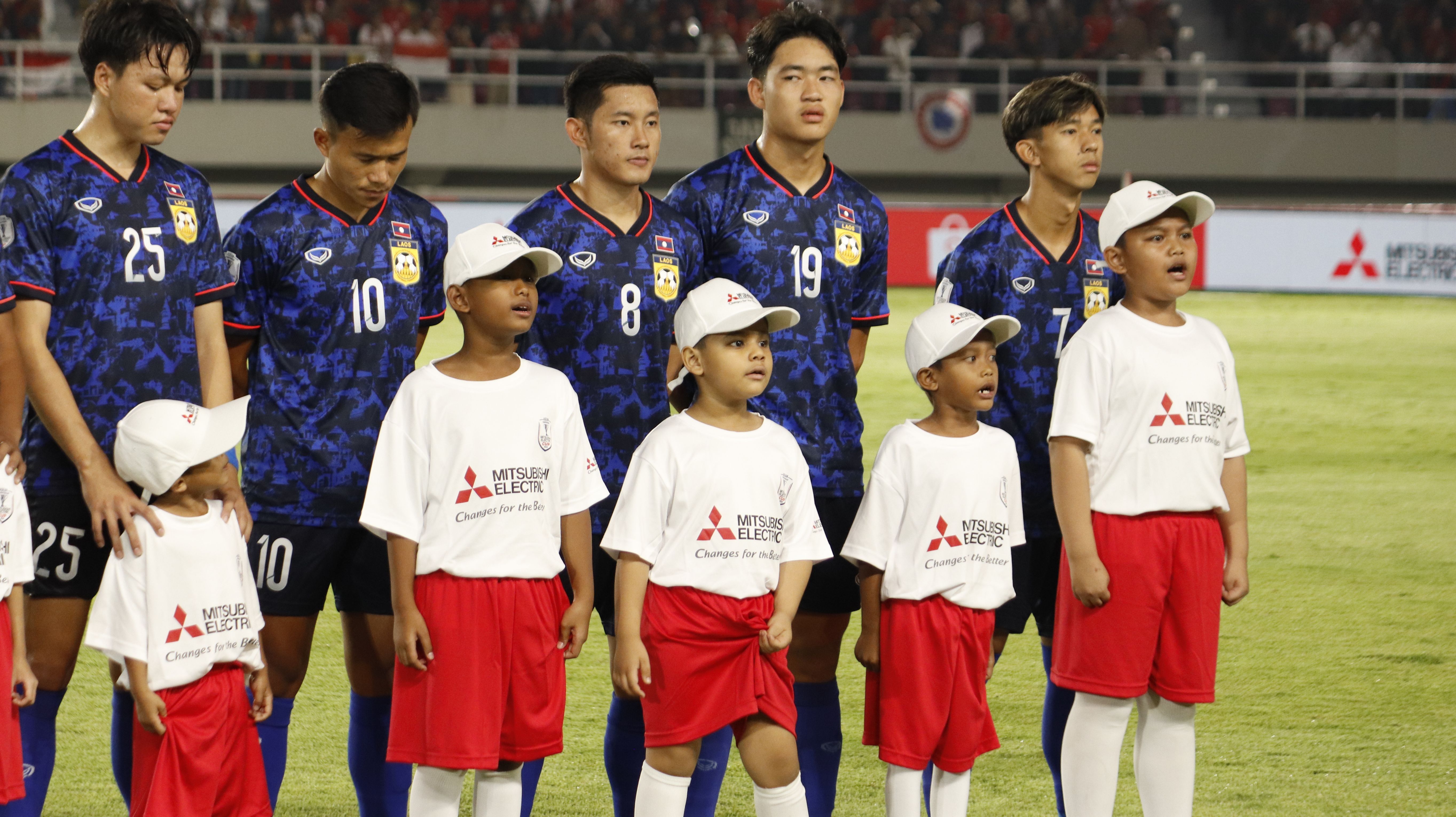 Indonesia vs Laos - ASEAN Mitsubishi Electric Cup 2024