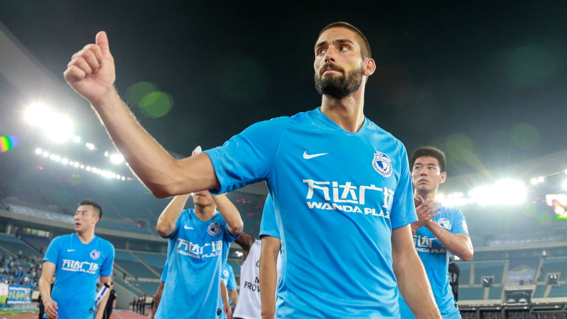 Yannick Carrasco - Dalian Yifang