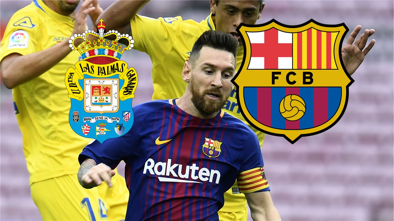GFX Las Palmas Barcelona LIVE STREAM La Liga