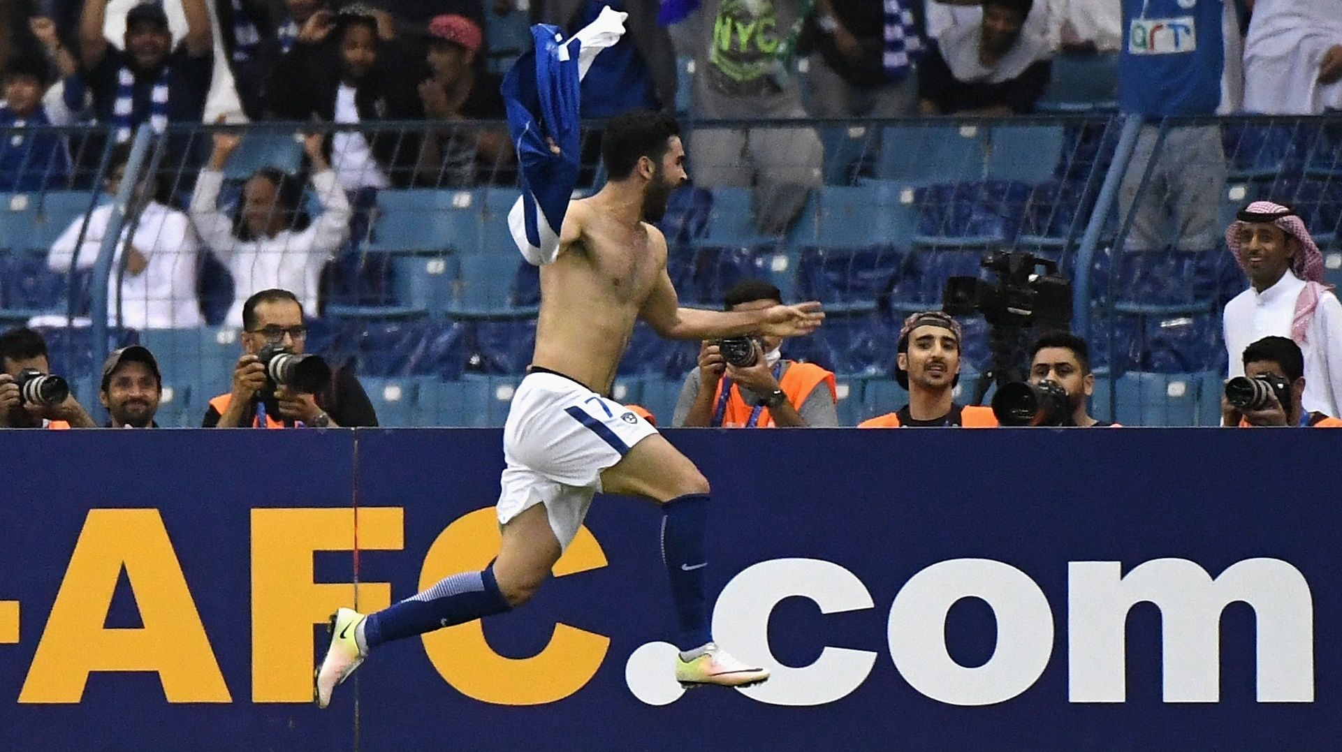 Omar Khribin Al Hilal Urawa Red Diamonds AFC Champions League Final 18112017