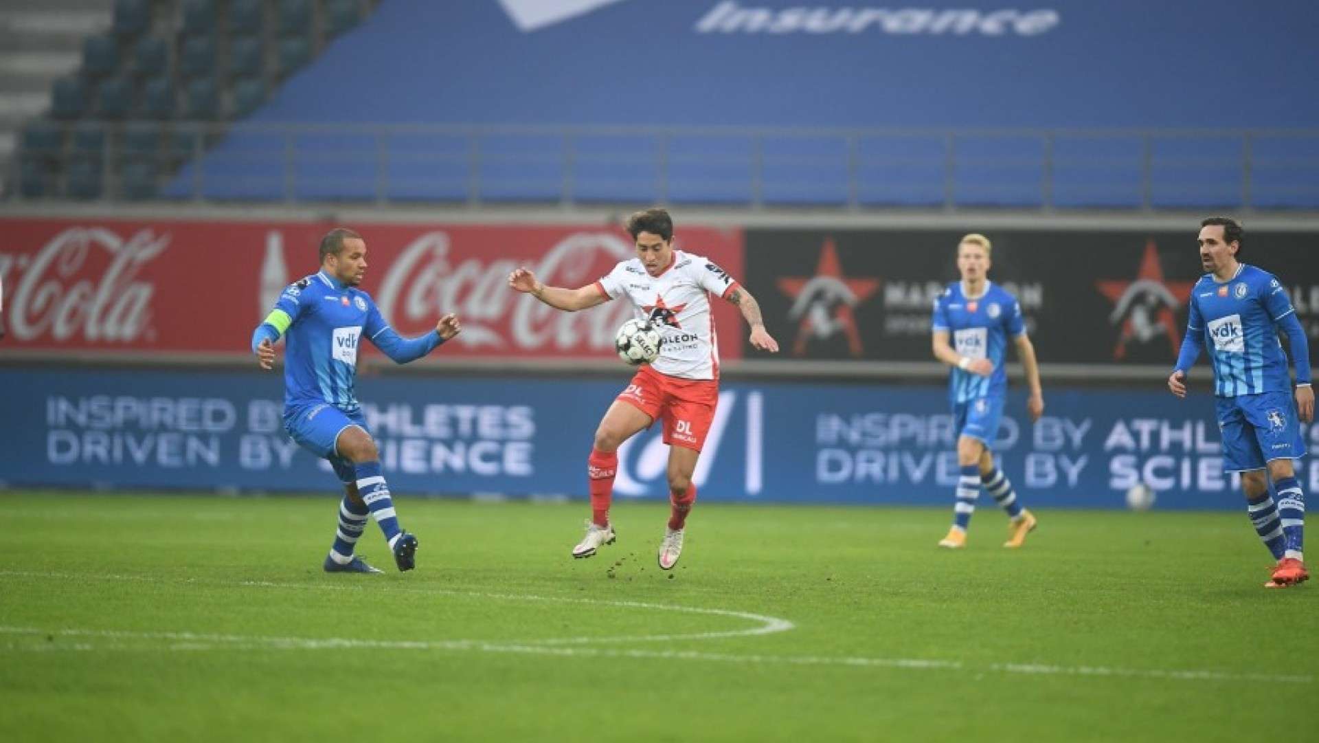 Omar Govea Zulte Waregem