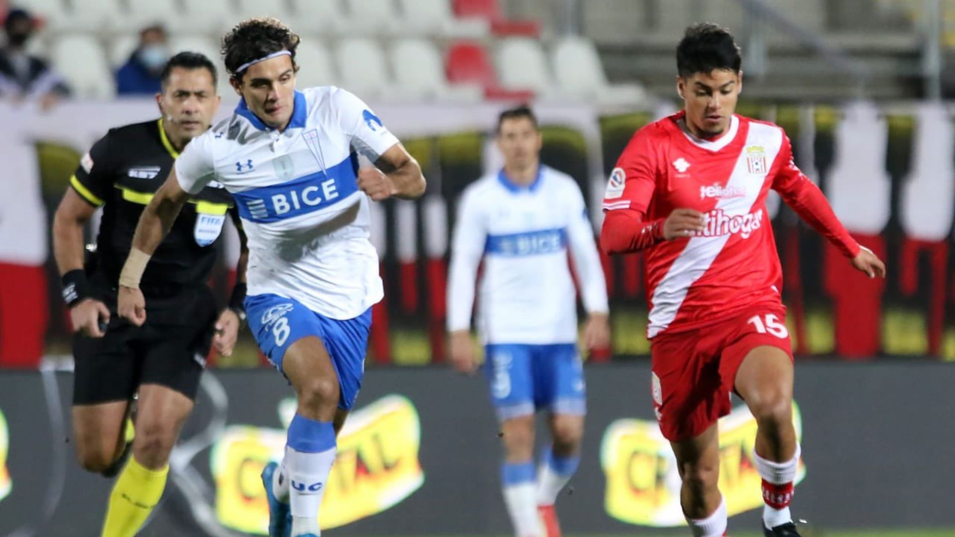 Ignacio Saavedra Universidad Católica Curicó Unido