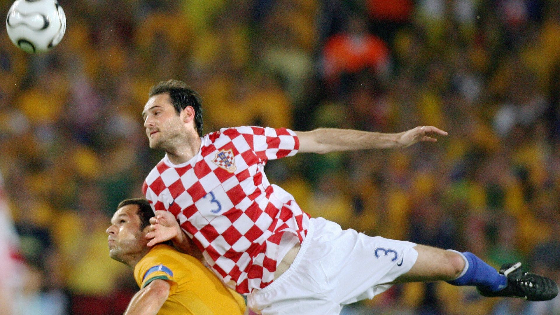 Josip Simunic Croatia Australia 2006