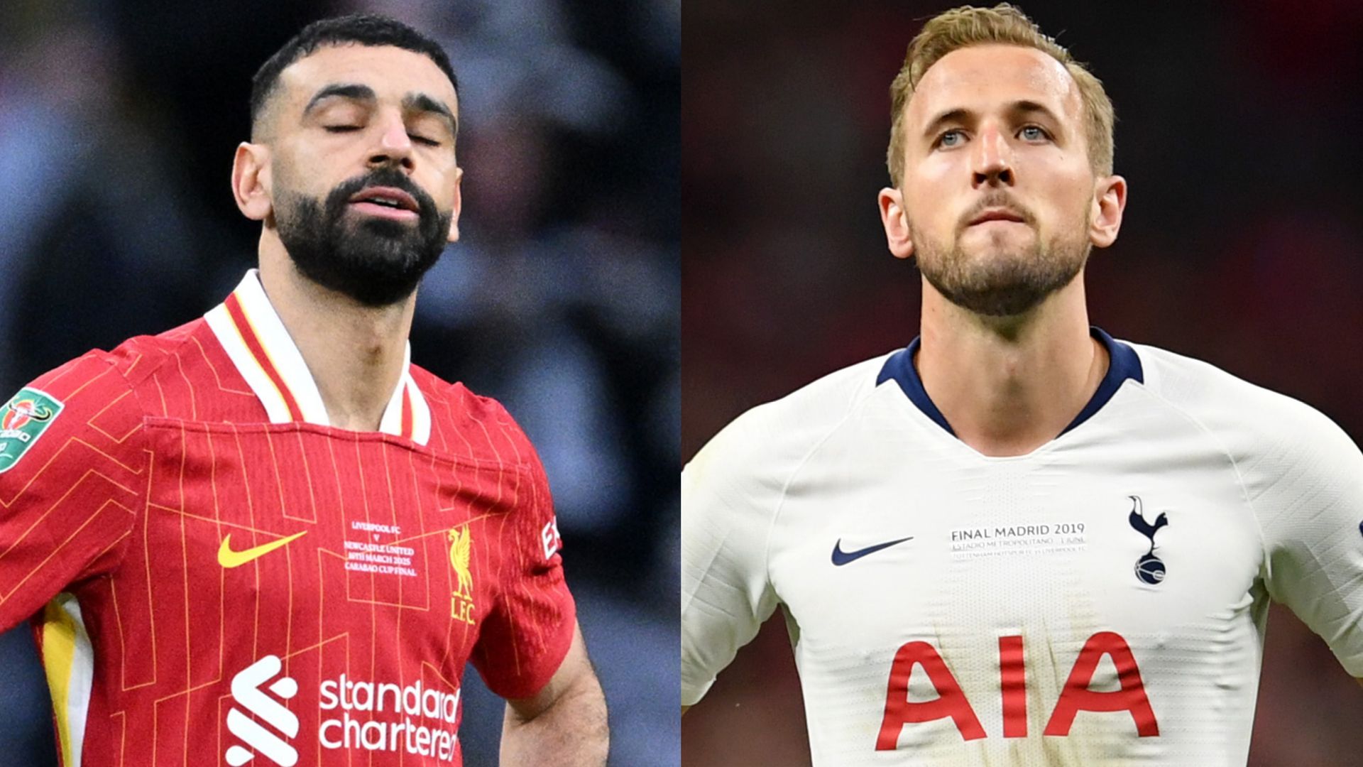 Mohamed Salah Harry Kane final