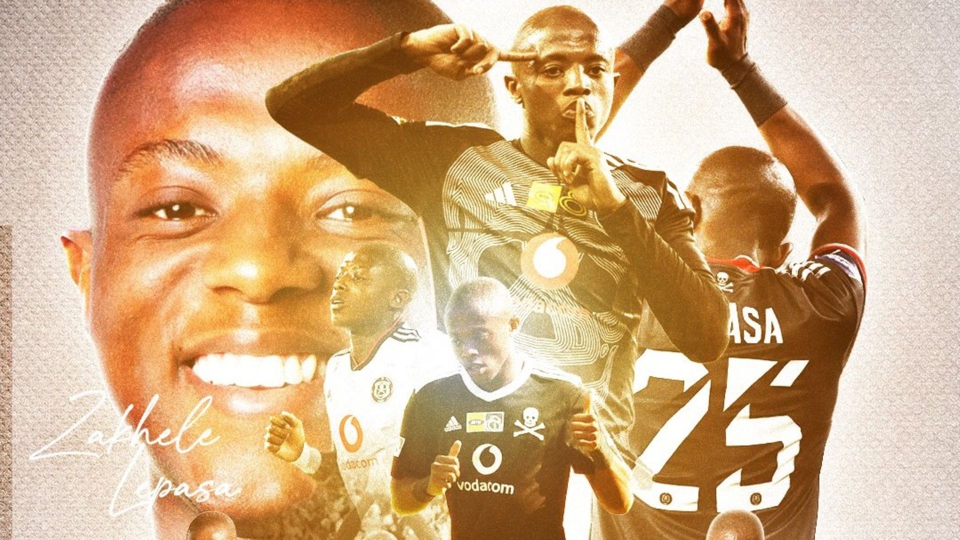 Zakhele Lepasa, Orlando Pirates