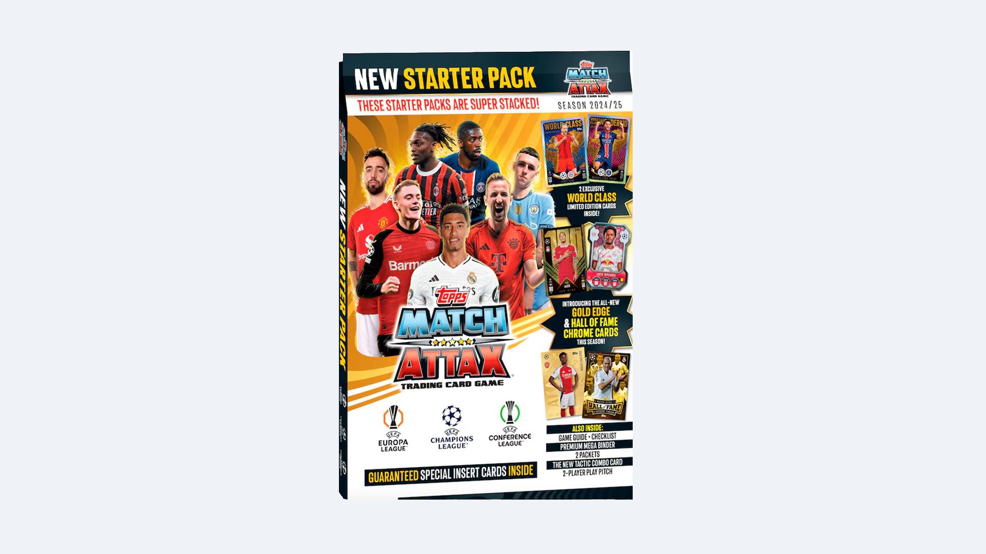 Topps Match Attax 2024/25 Starter Pack