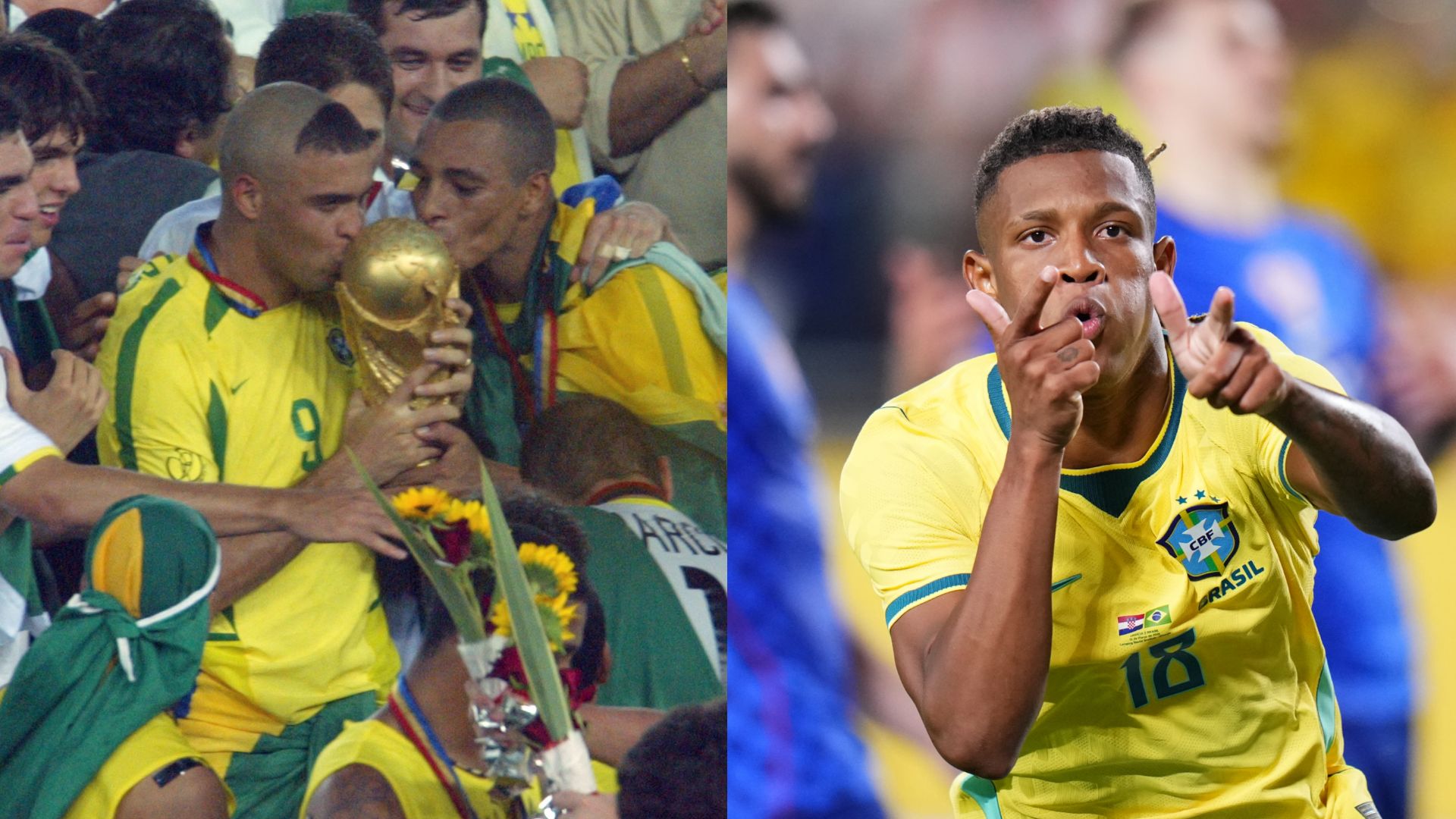 Desde o pentacampeonato, a Seleção não reunia tantos atletas do futebol nacional. Desde o pentacampeonato, a Seleção não reunia tantos atletas do futebol nacional.