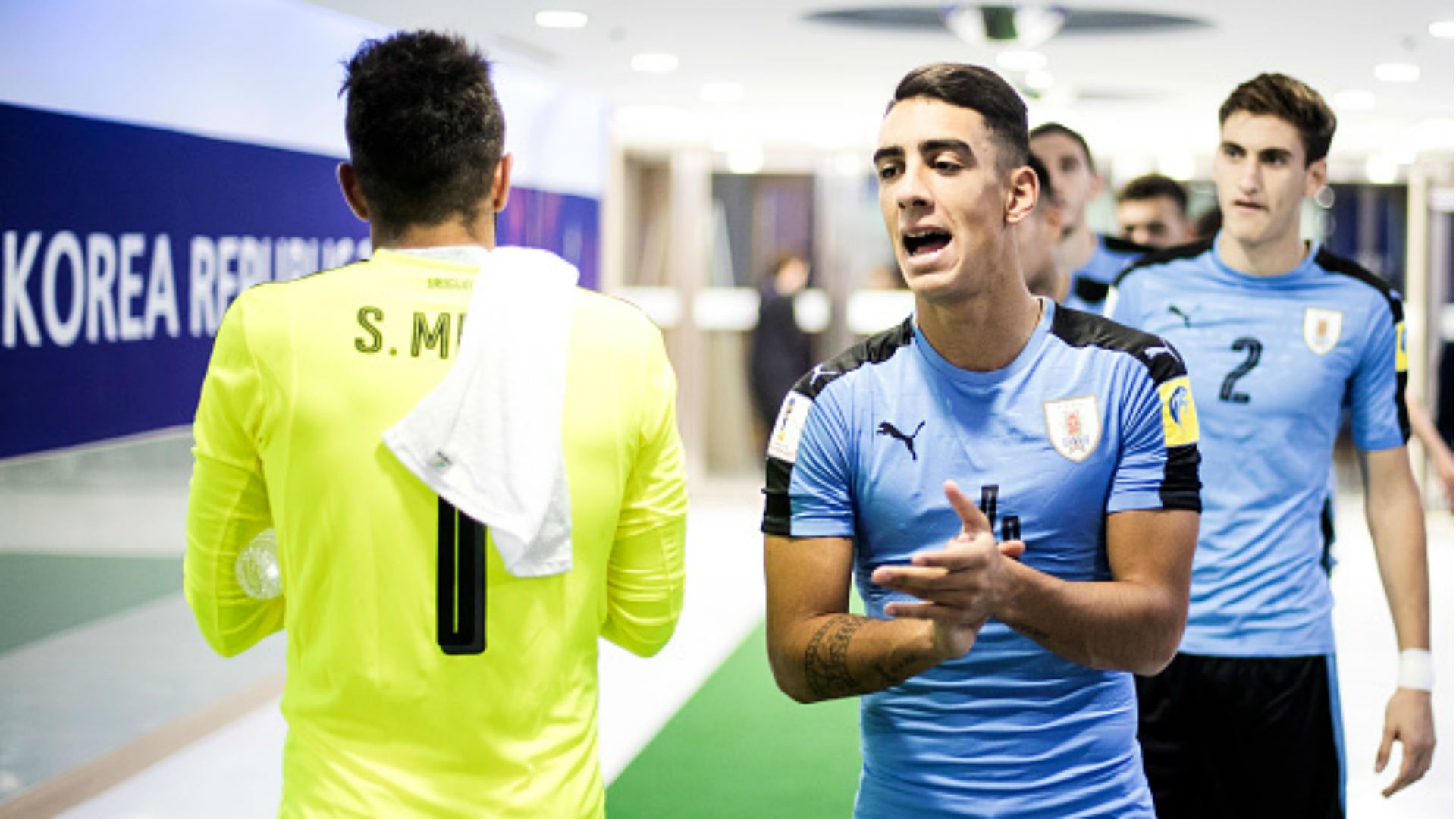 GERMANY ONLY Jose Luis Rodriguez Uruguay