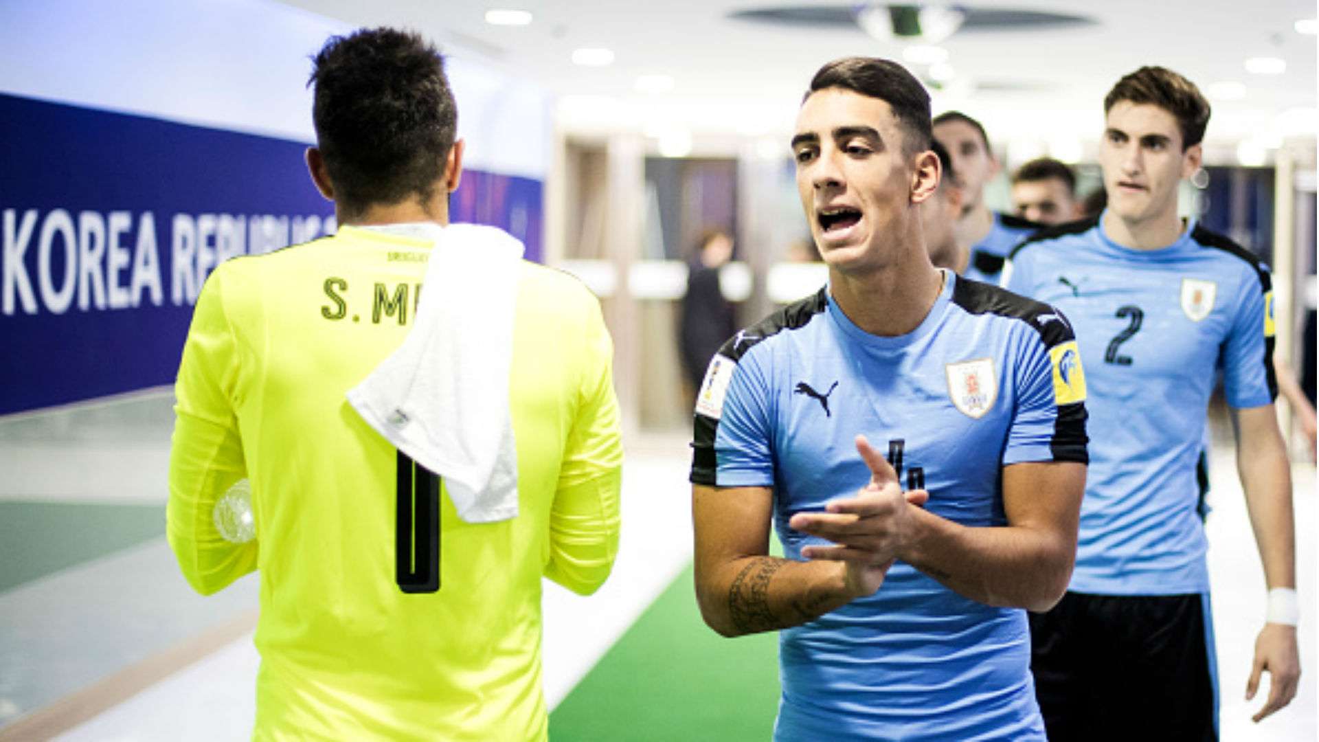 GERMANY ONLY Jose Luis Rodriguez Uruguay