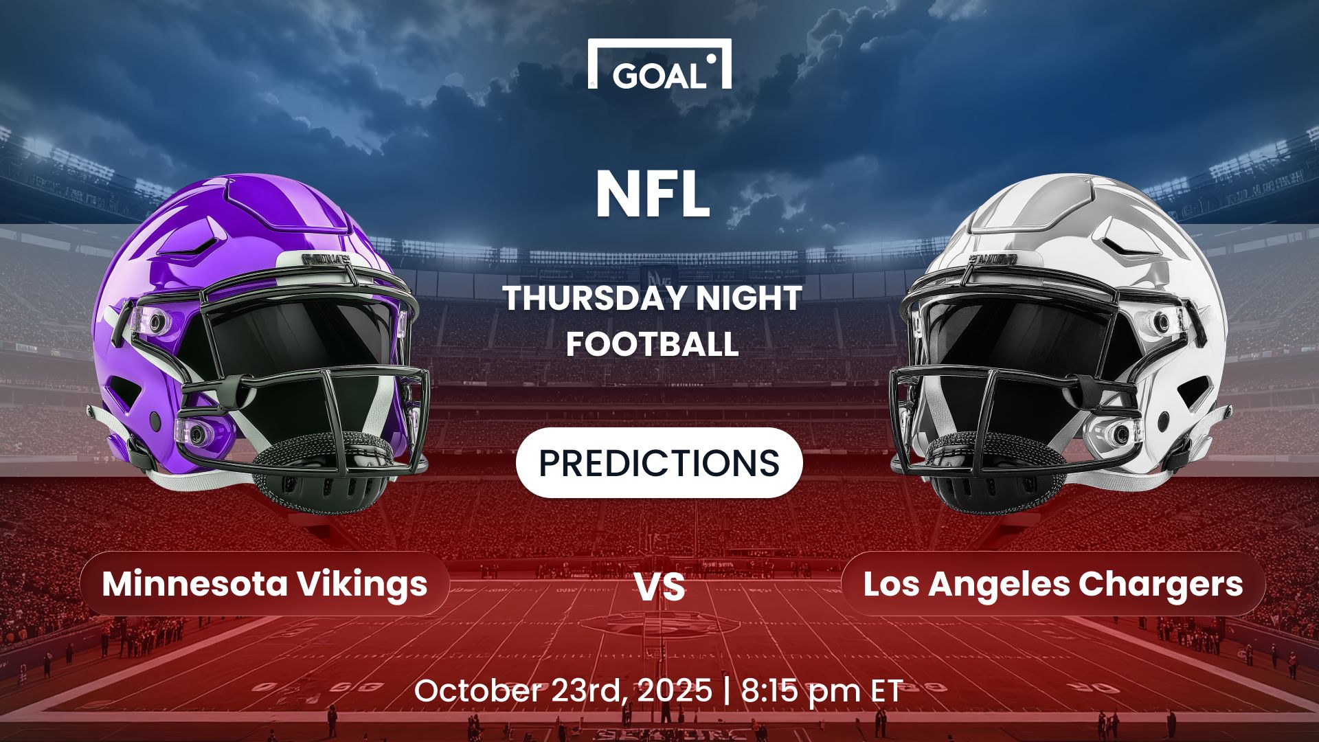 Vikings vs Chargers Predictions