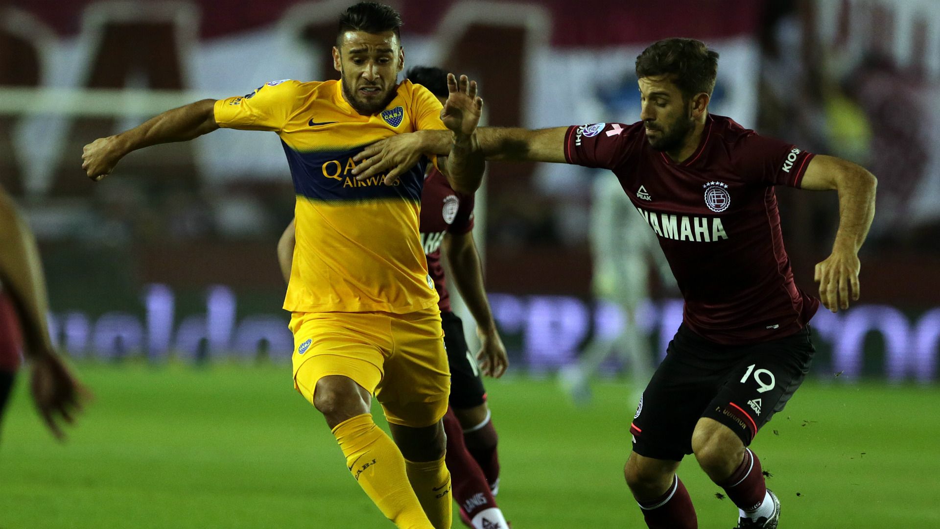Salvio Lanus Boca Superliga 31102019