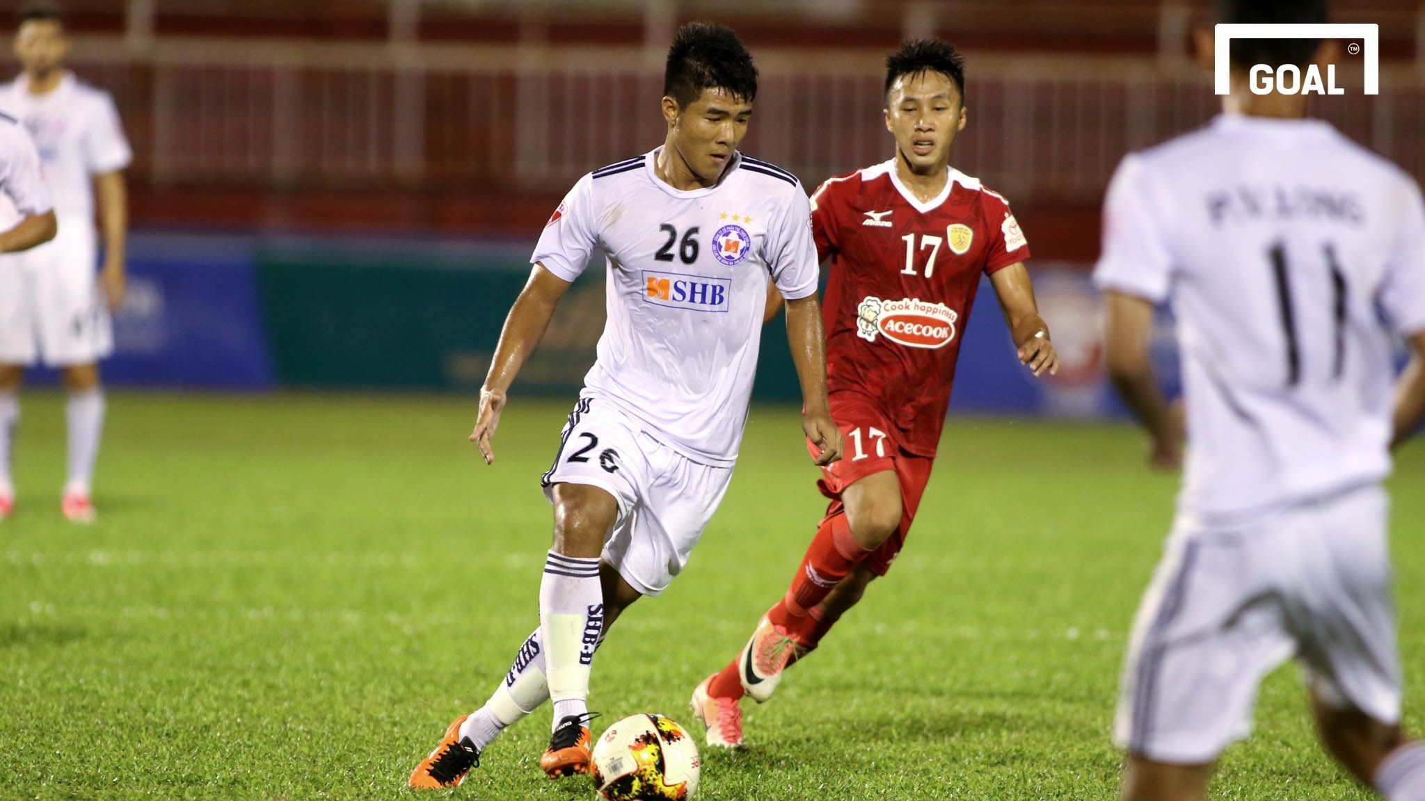 CLB TPHCM SHB Đà Nẵng Vòng 20 V.League 2017