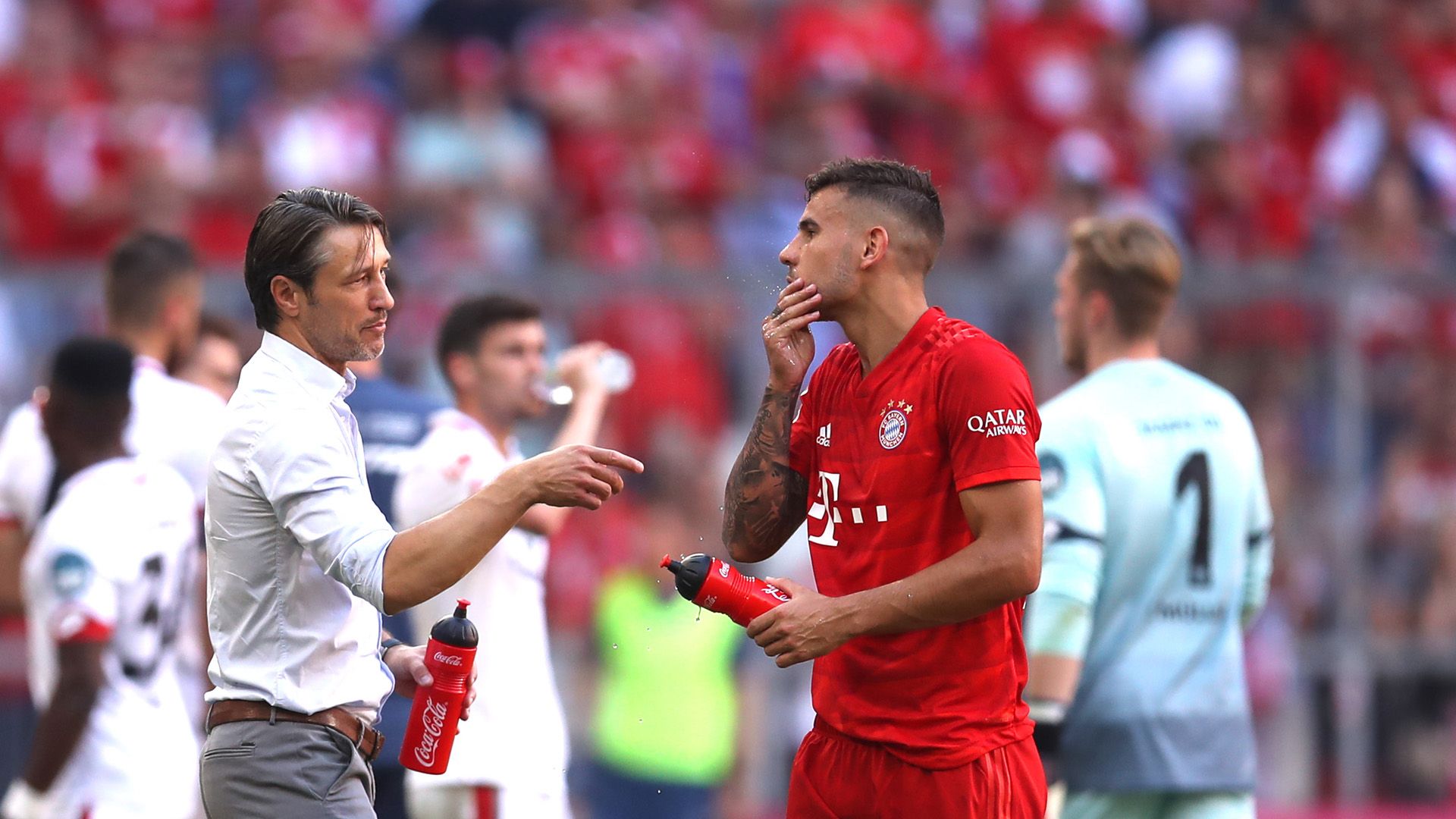 Niko Kovac Lucas Hernandez Bayern Munich 2019-20