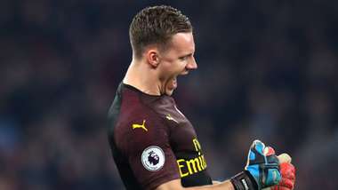 Bernd Leno Arsenal 2018/19