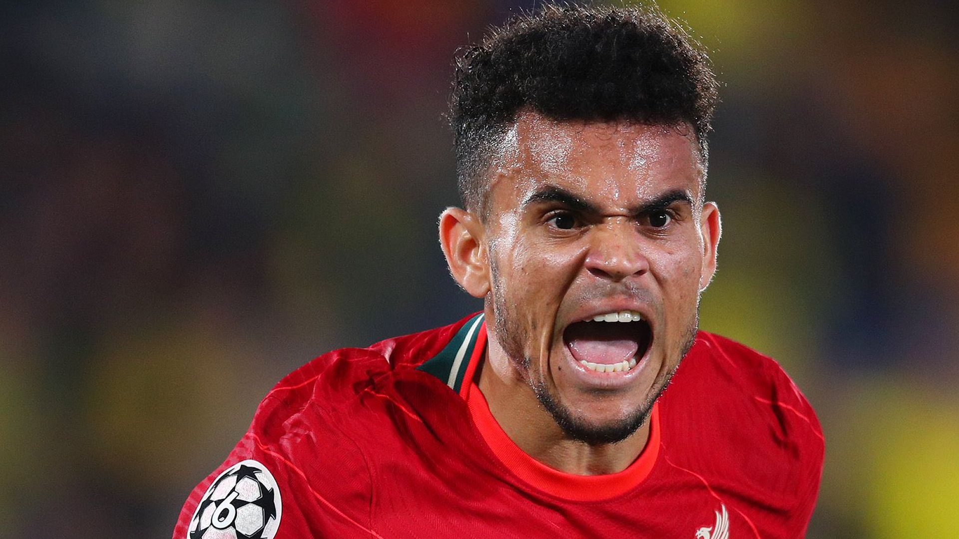 Luis Díaz Villarreal Liverpool Champions League 2022