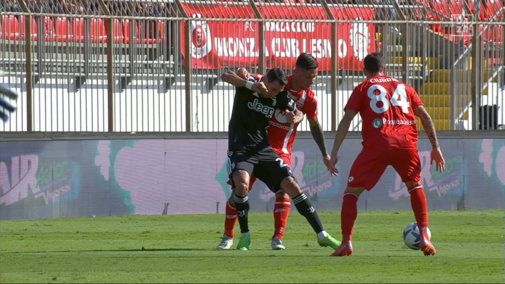 di maria monza juventus