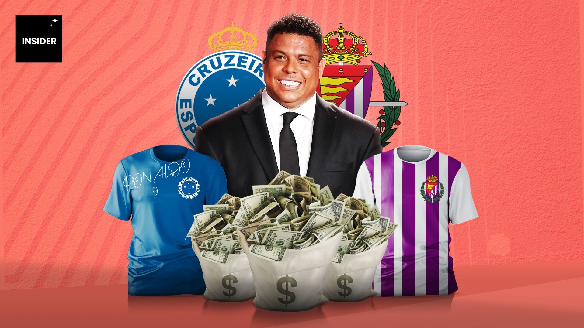 Ronaldo Cruzeiro Valladolid 