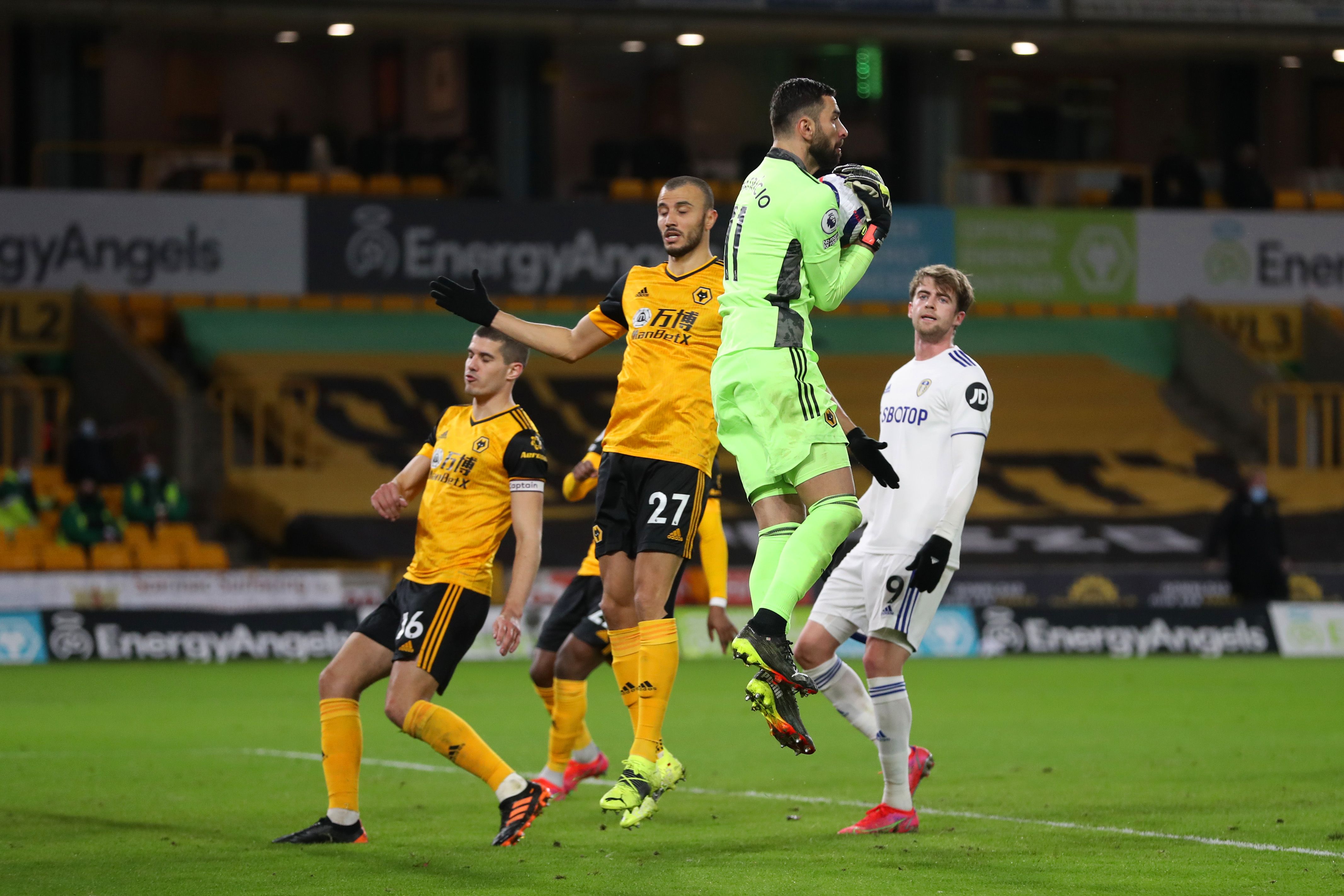 Wolverhampton vs Leeds United 02.20.2021