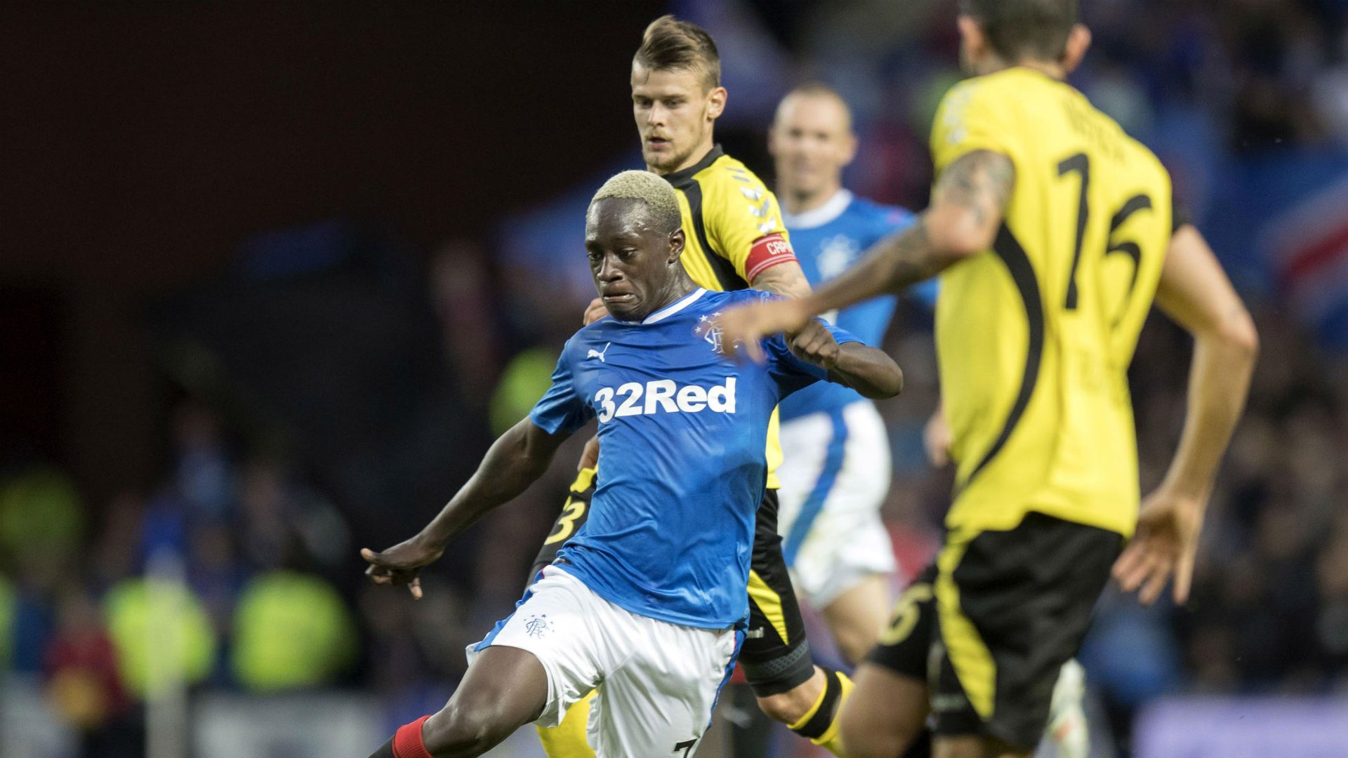 Dalcio Gomes Rangers