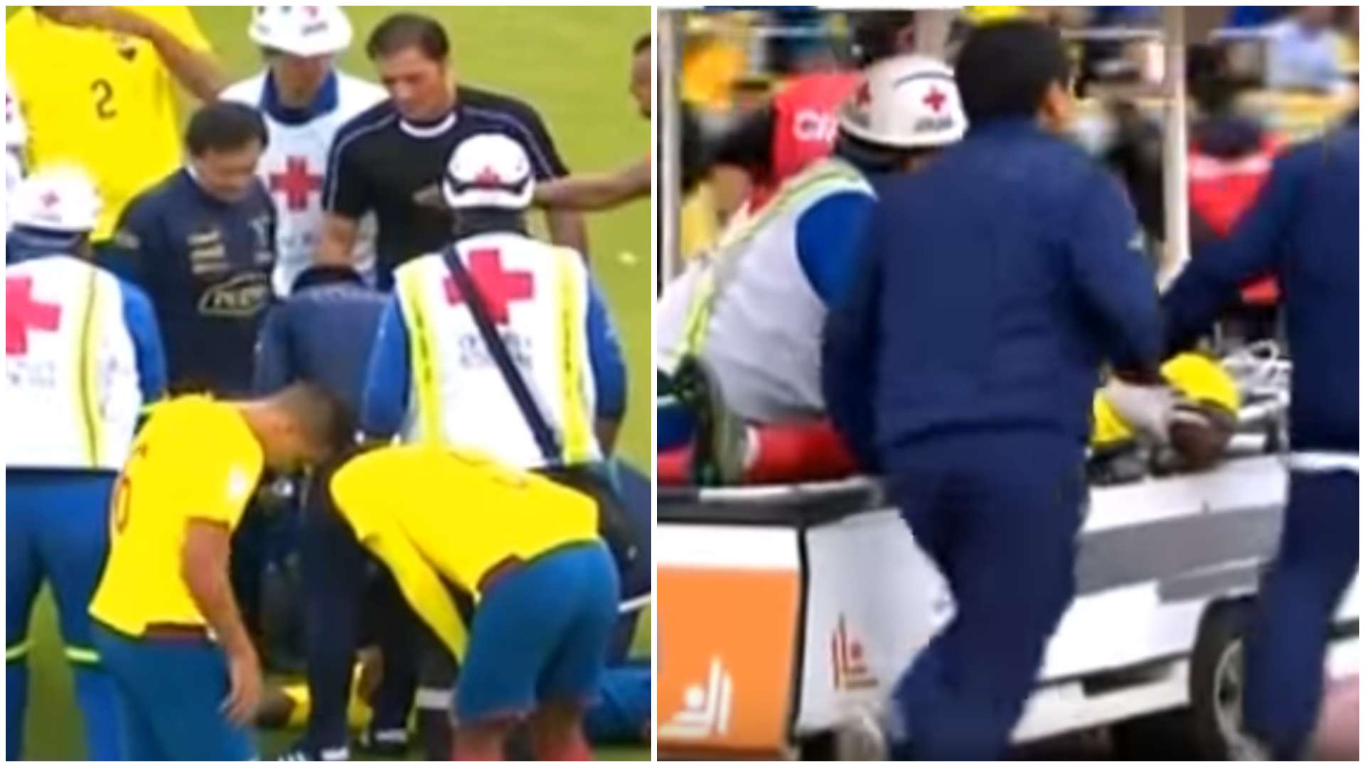 Enner Valencia Ecuador Chile