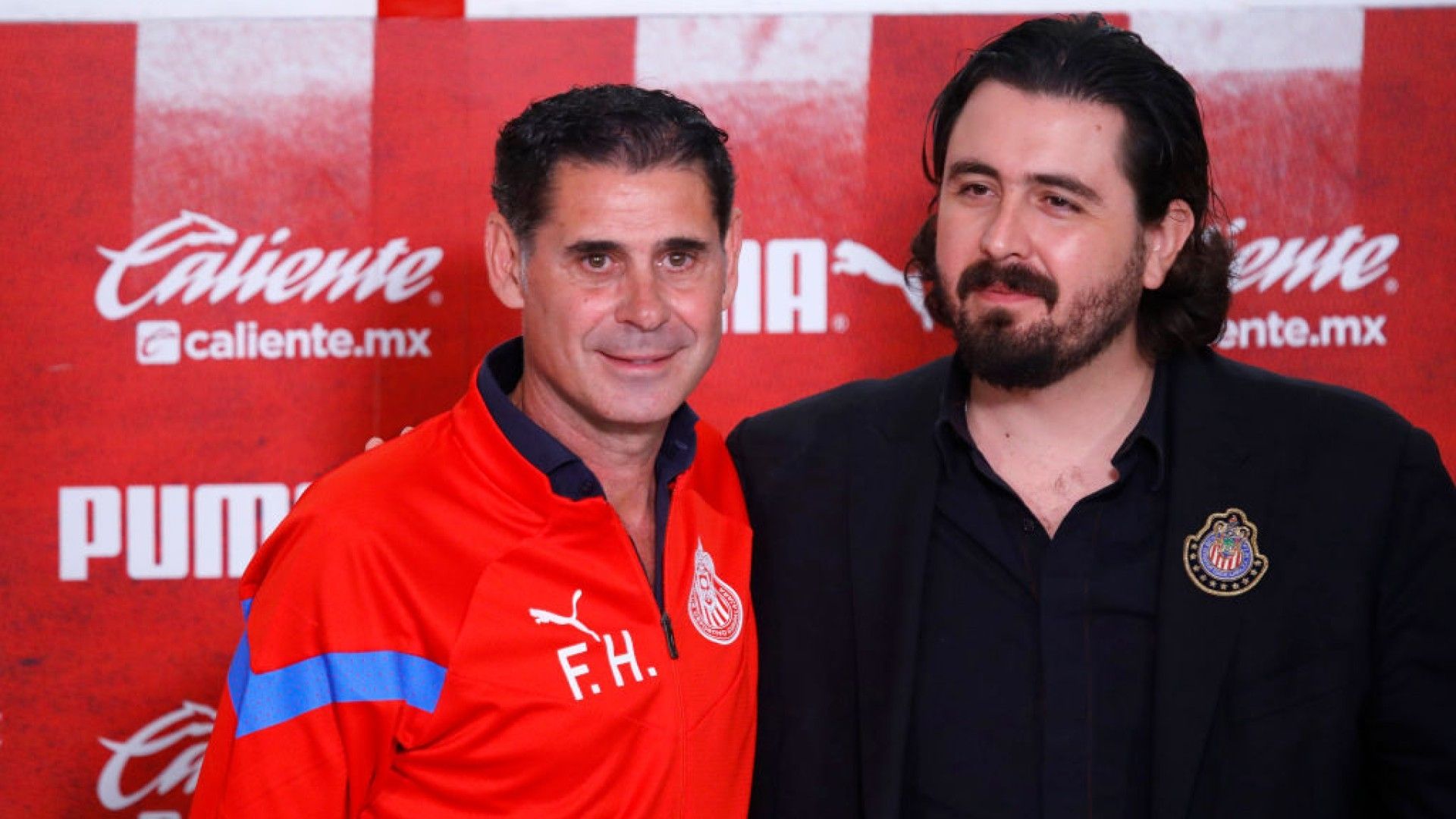 Fernando Hierro Amaury Vergara Chivas 2022