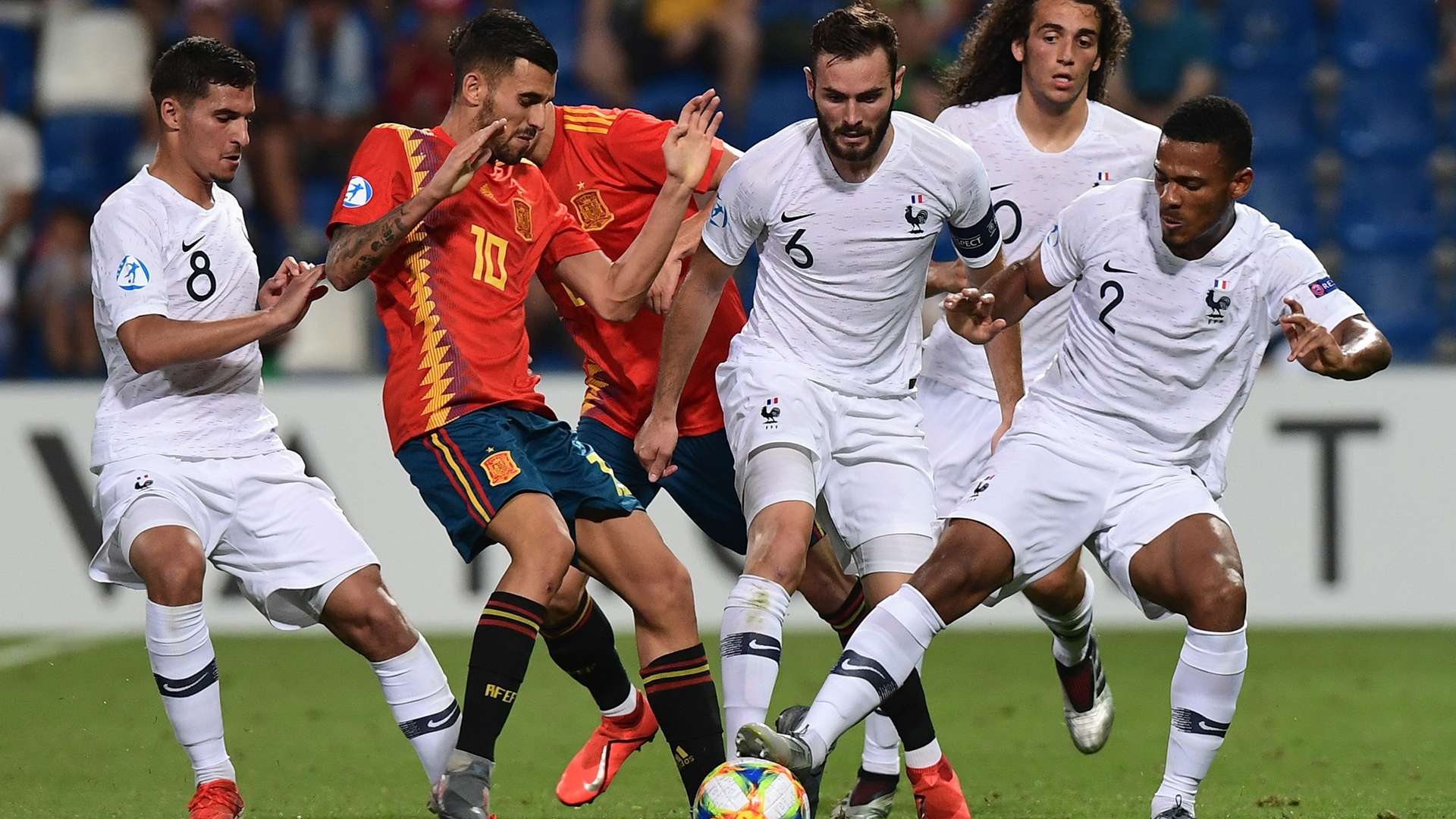 Dani Ceballos Spain U21 Euros