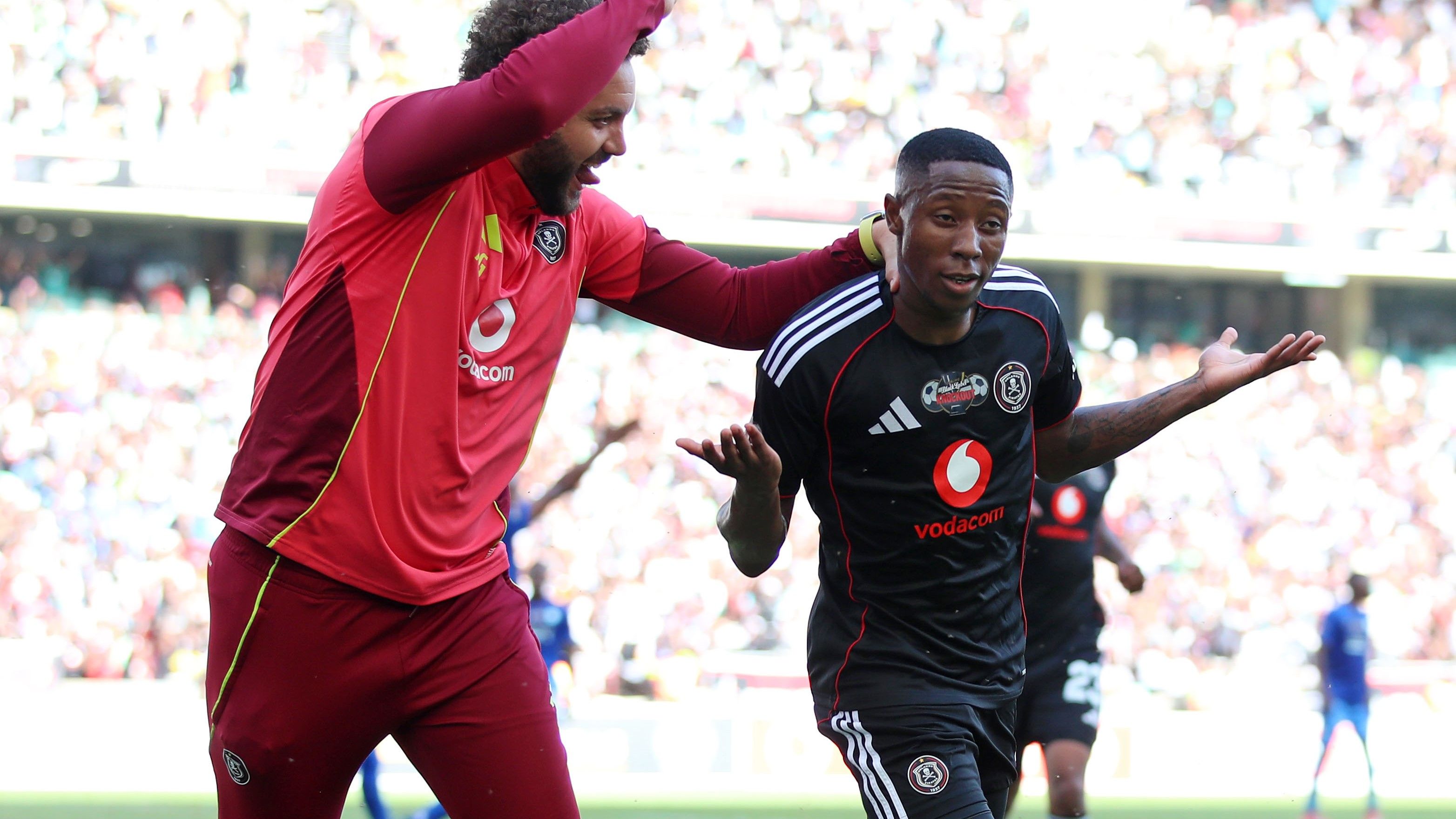 Tshepang Moremi, Orlando Pirates, November 2025