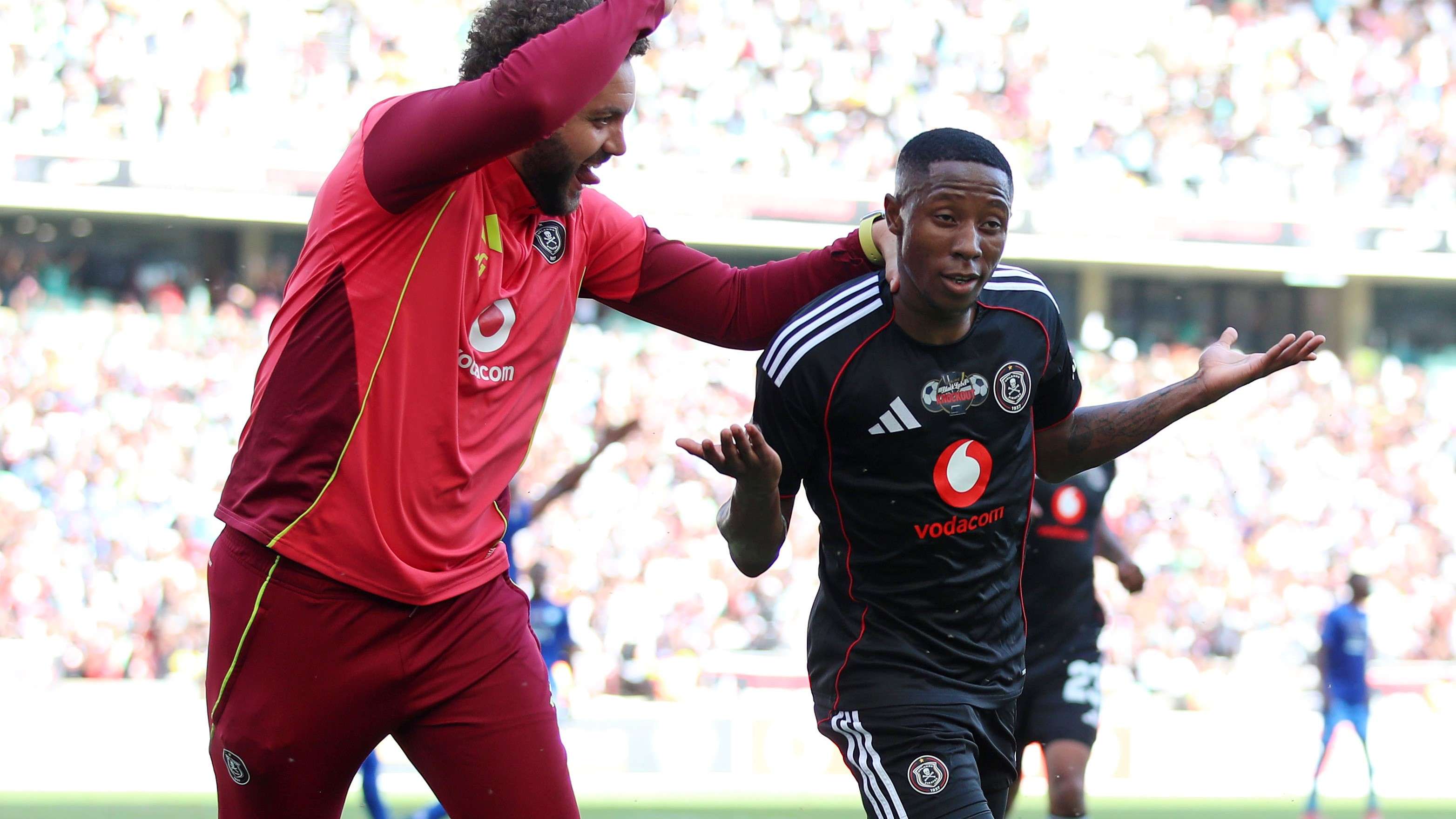 Tshepang Moremi, Orlando Pirates, November 2025