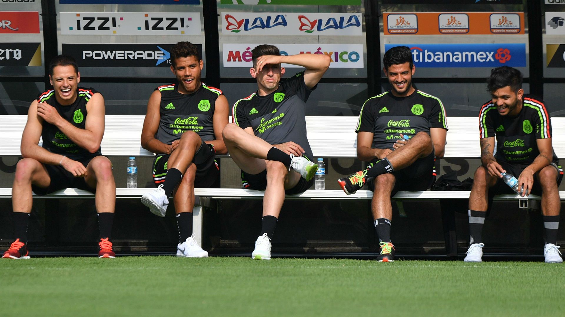 Selección mexicana mayo 2017