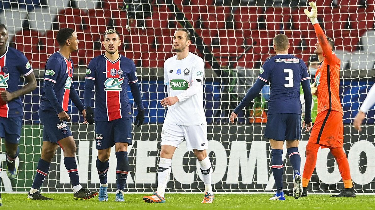 Yusuf Yazici Lille vs. PSG 03/17/21