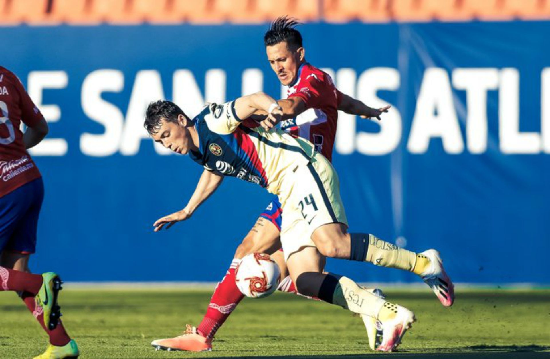 San Luis vs América Apertura 2020