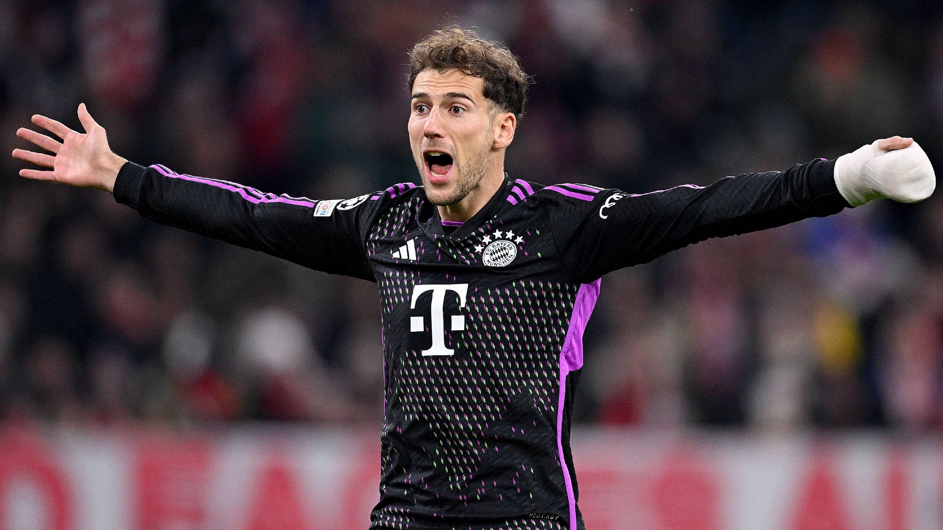 GERMANY ONLY: LEON GORETZKA BAYERN MÜNCHEN