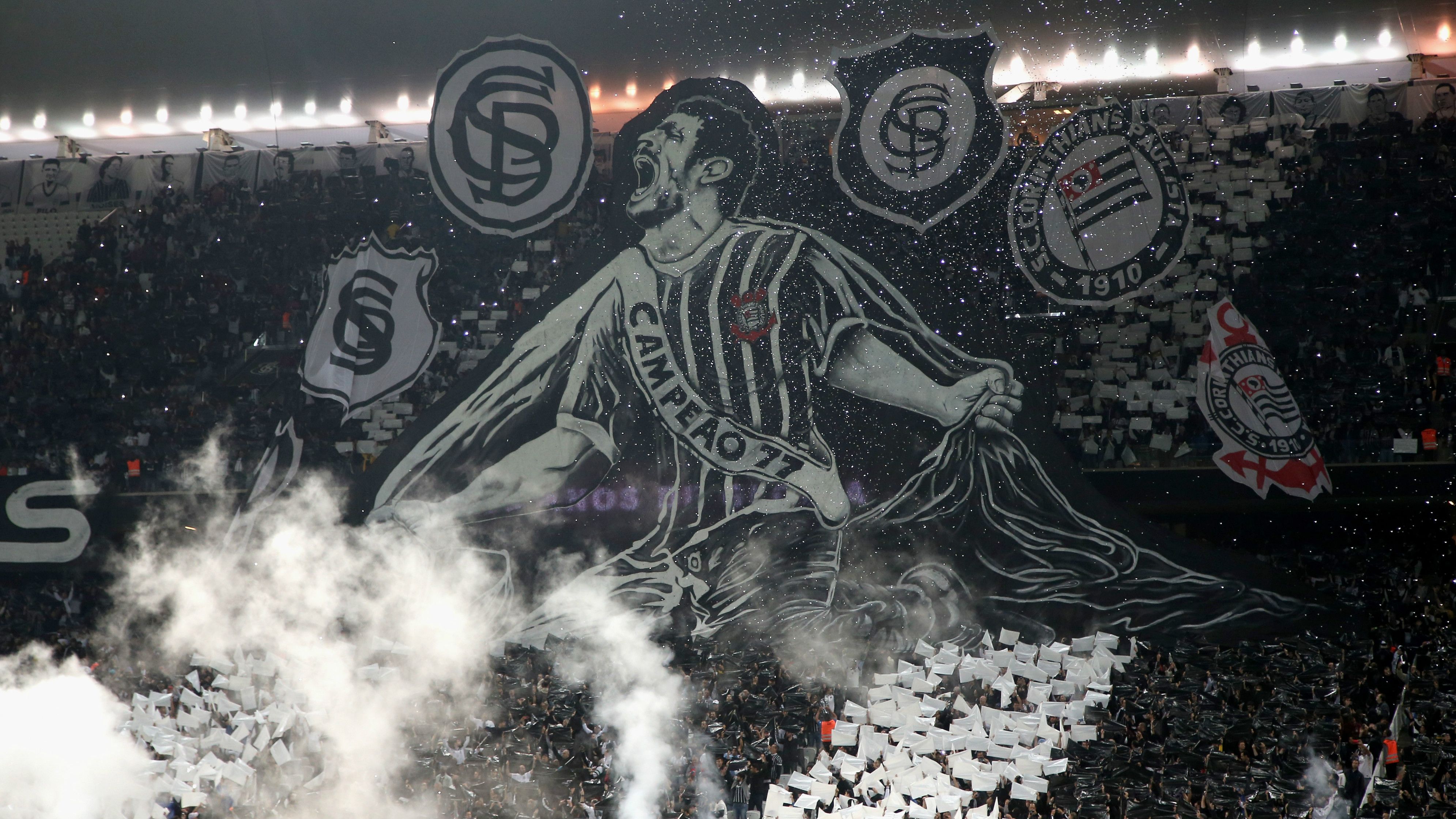 Corinthians - Torcida - Mosaico