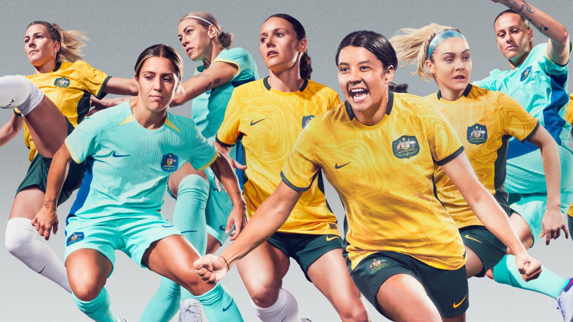 Australia 2023 Women's World Cup kits