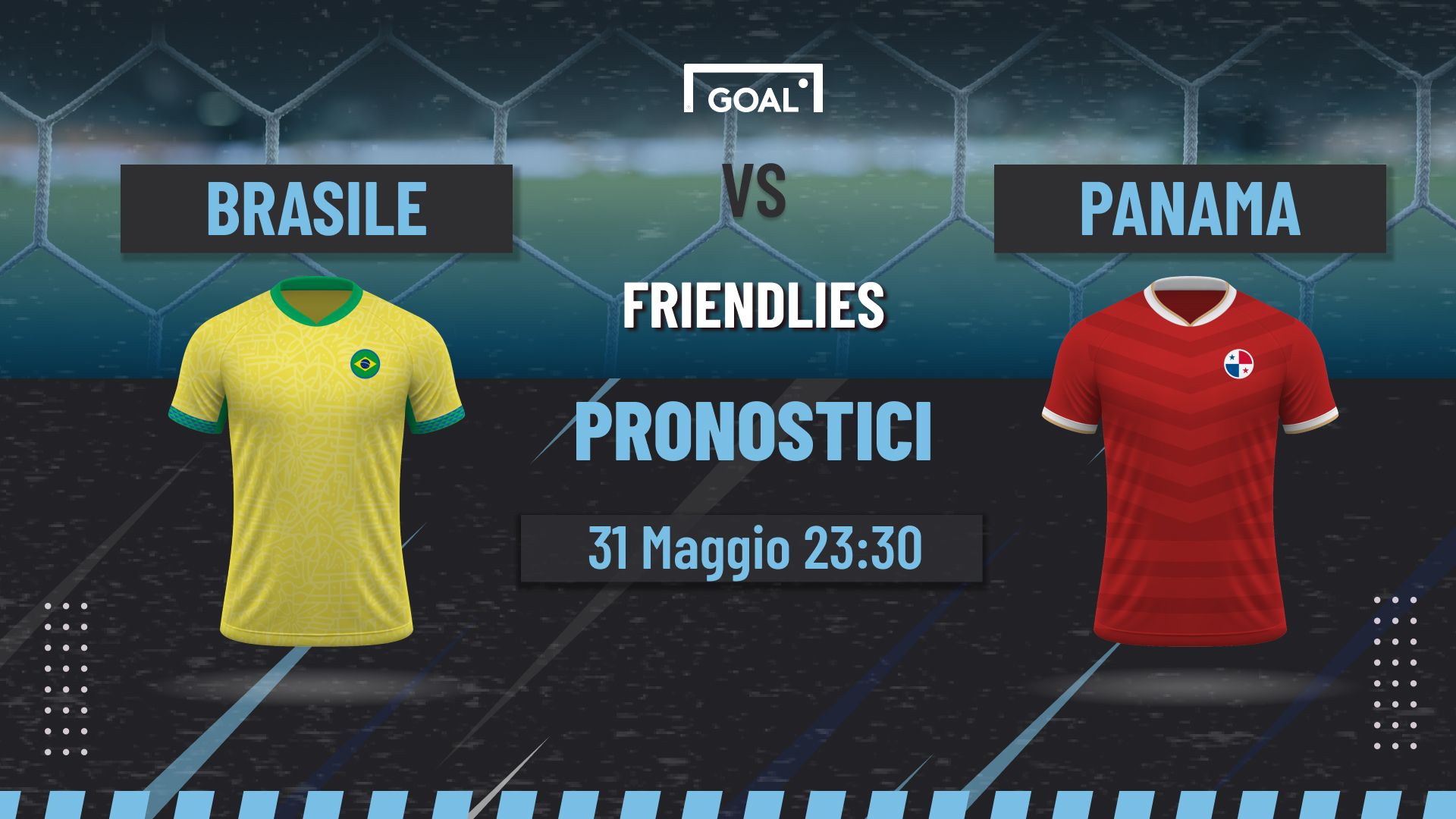 Pronostici Brasile - Panama